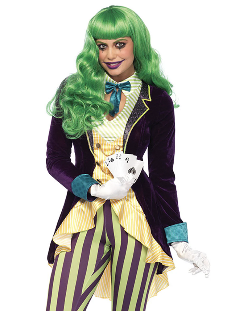 85589 Wicked Trickster Costume