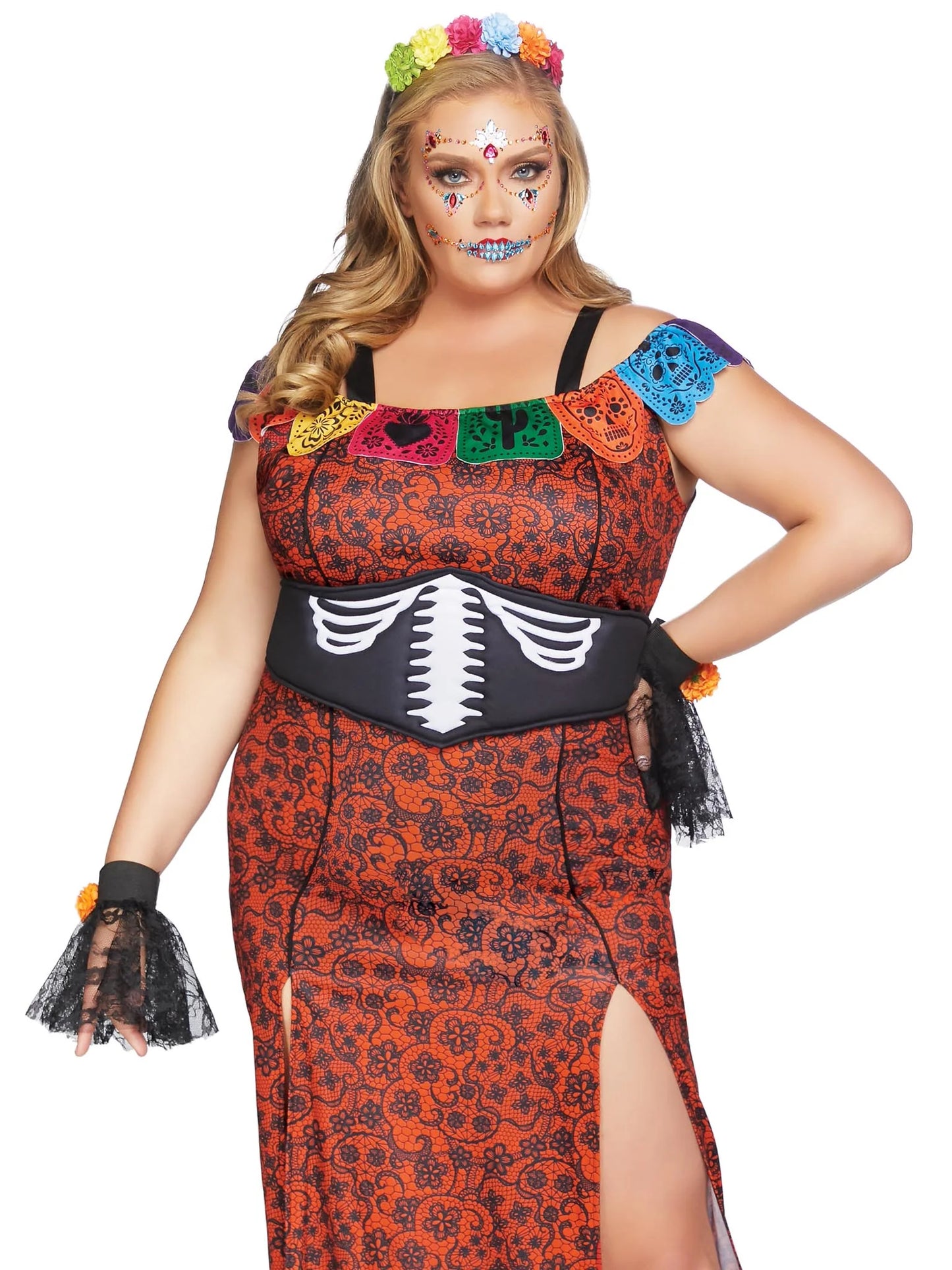 86871X Plus Deluxe Day of the Dead Beauty