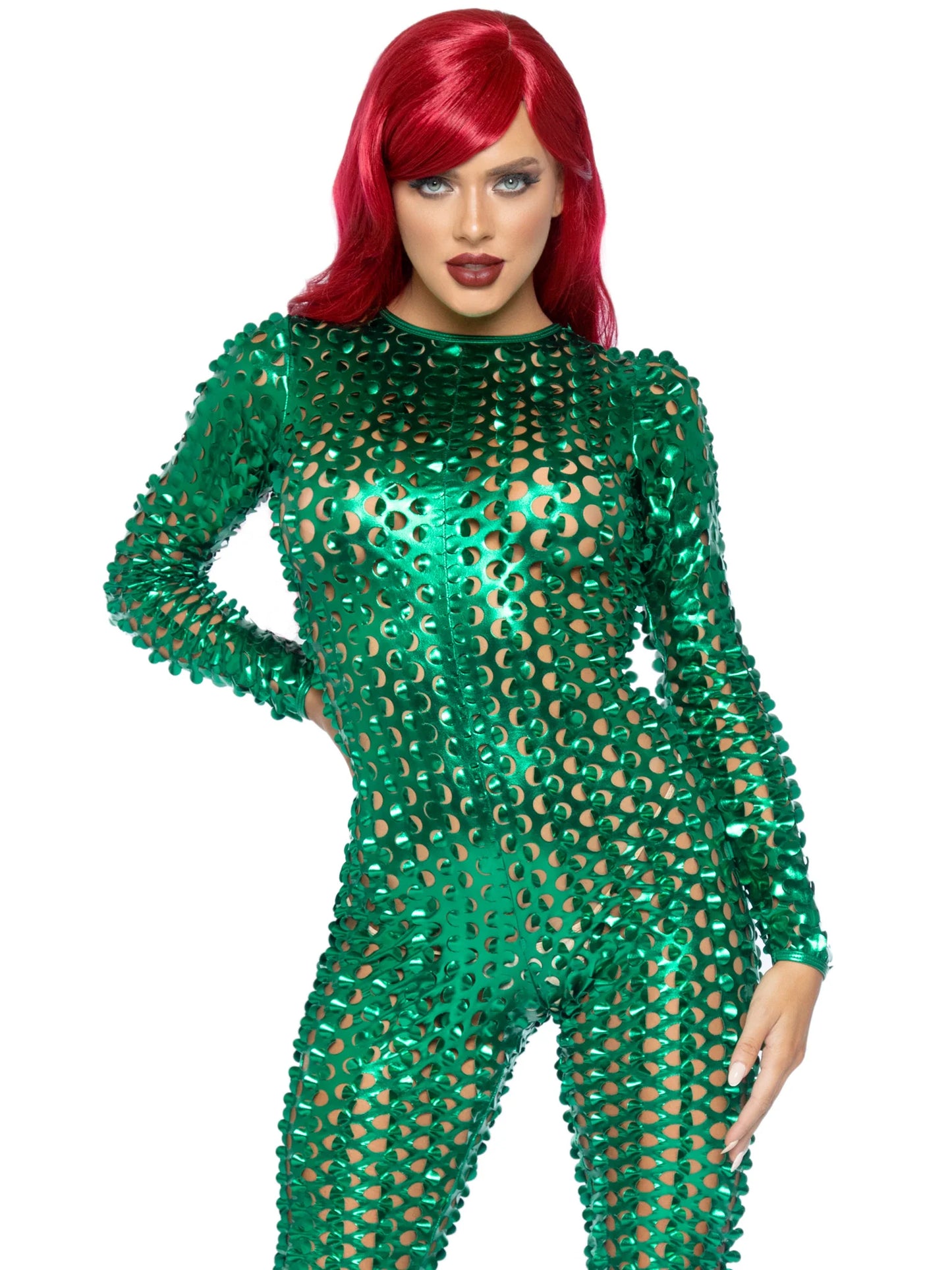 86892 Laser Cut Catsuit