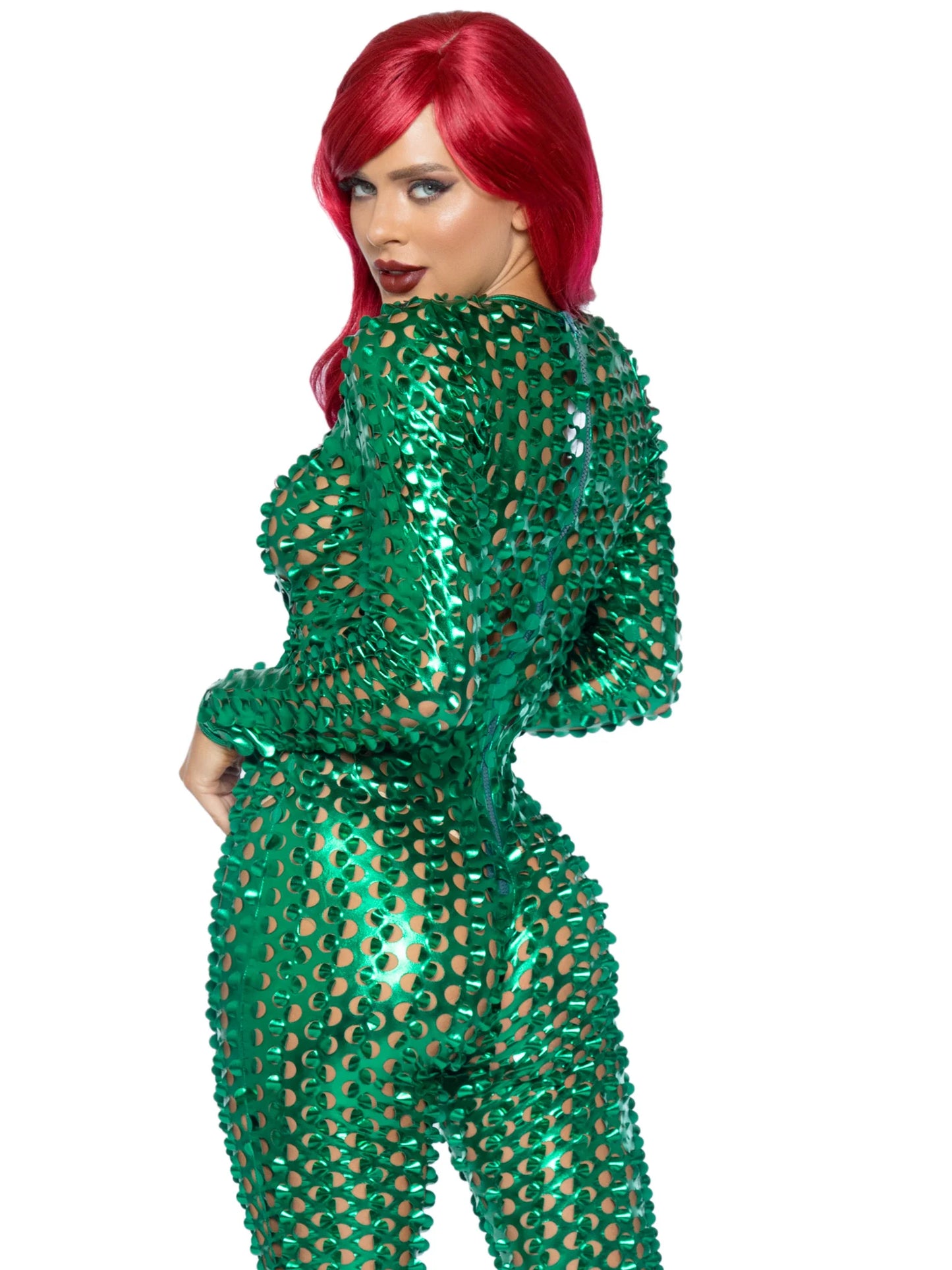 86892 Laser Cut Catsuit