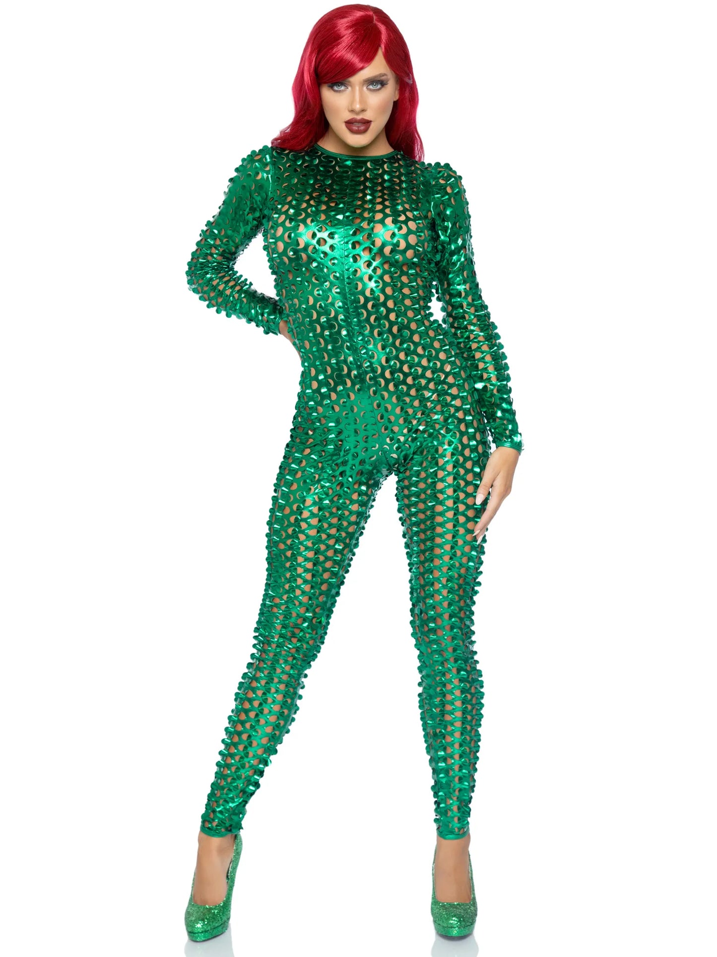 86892 Laser Cut Catsuit