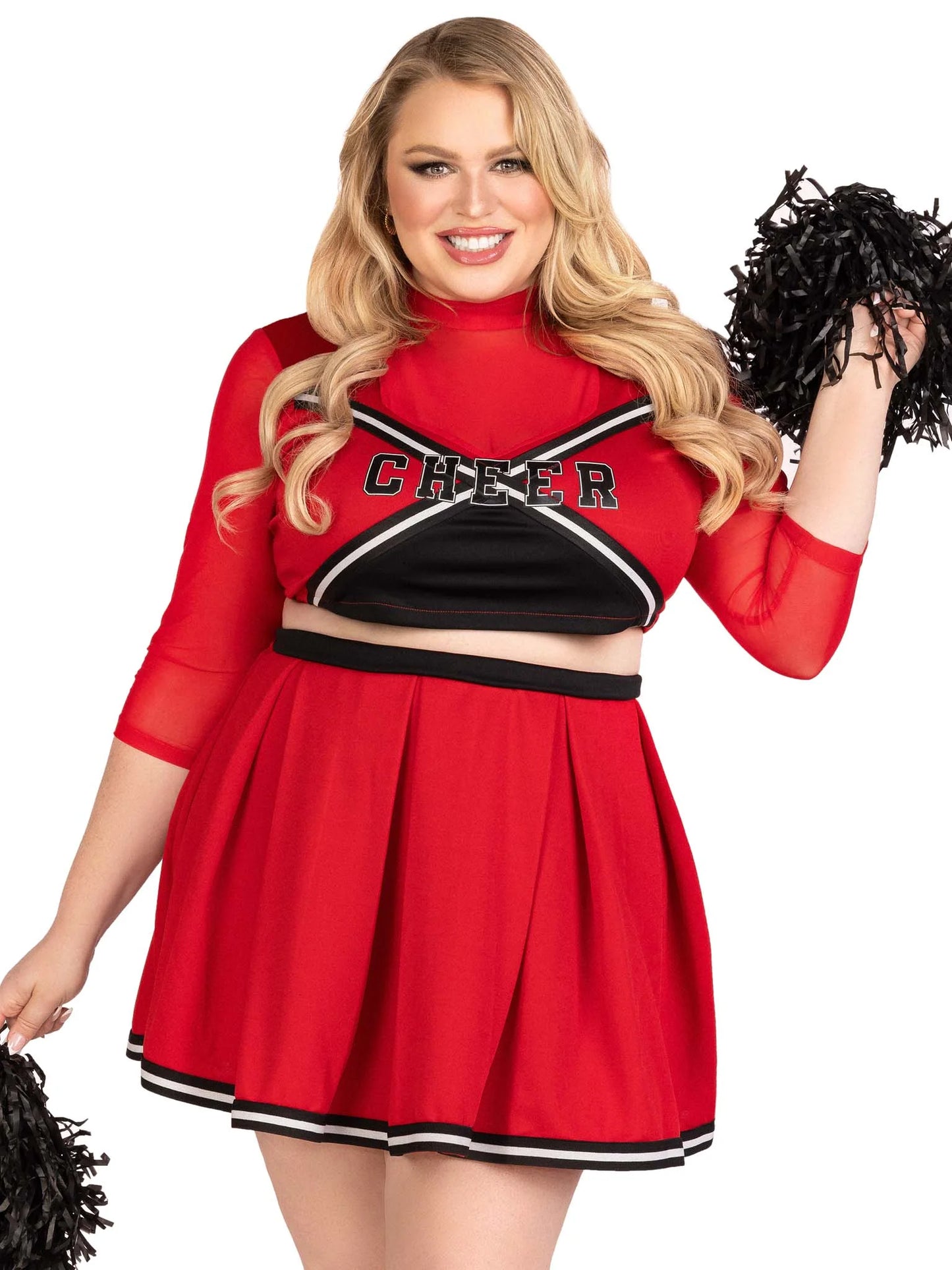 86895X Plus Varsity Cheerleader