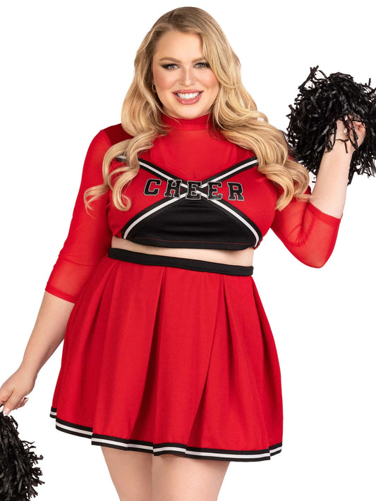 86895X Plus Varsity Cheerleader