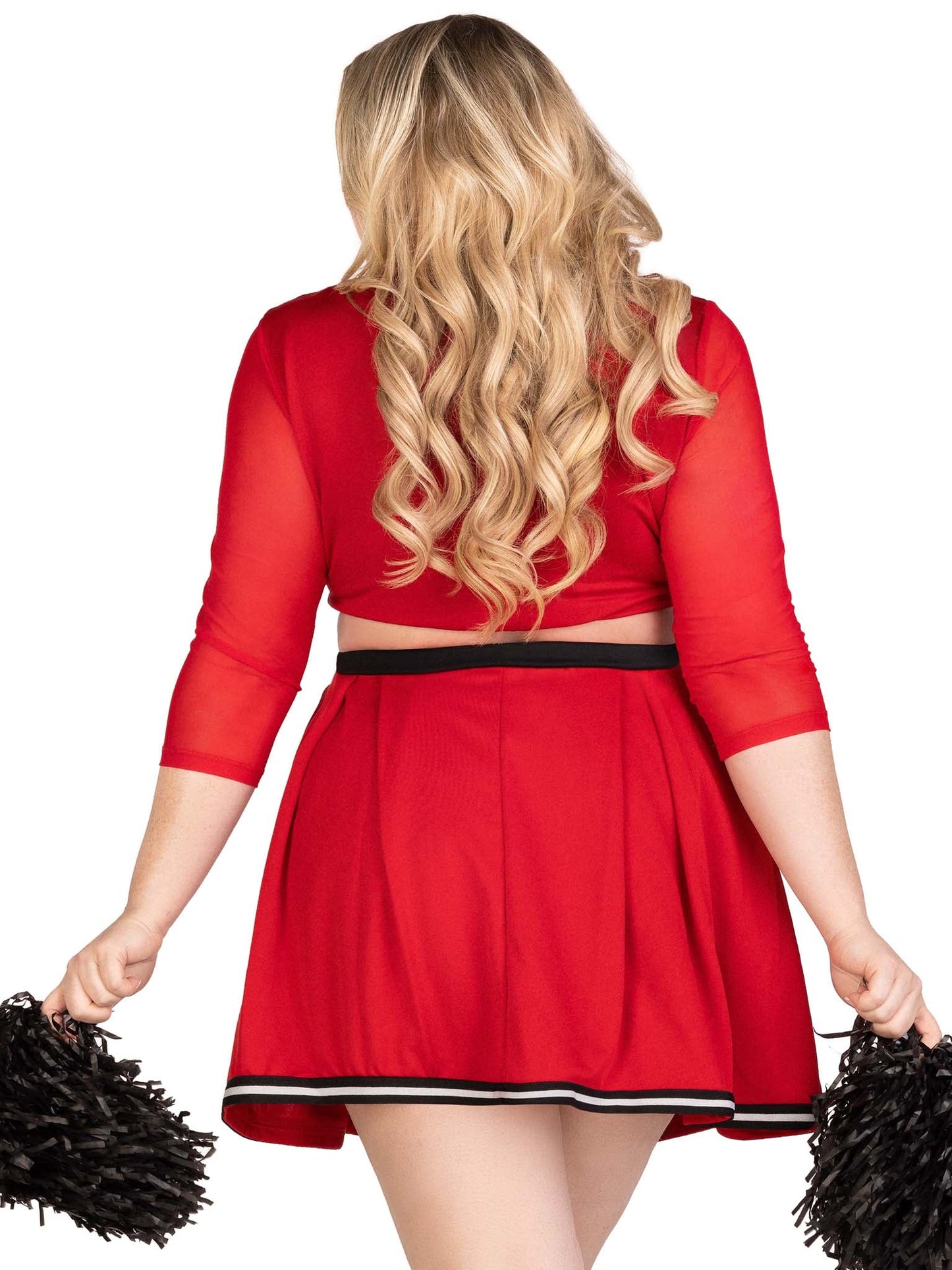 86895X Plus Varsity Cheerleader