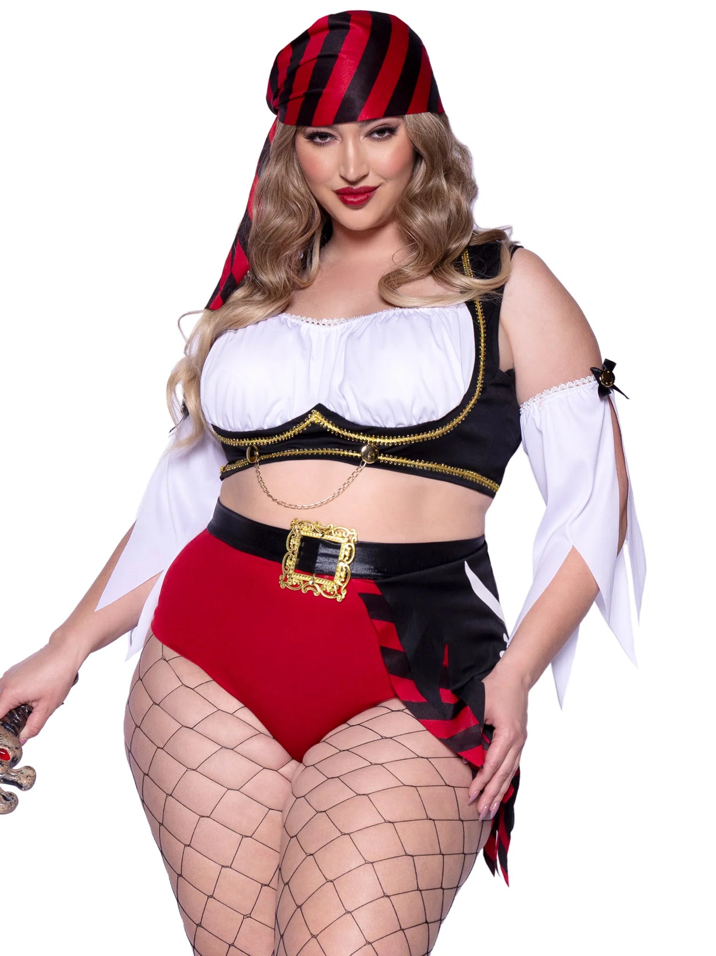 86906X Plus Wicked Pirate Wench