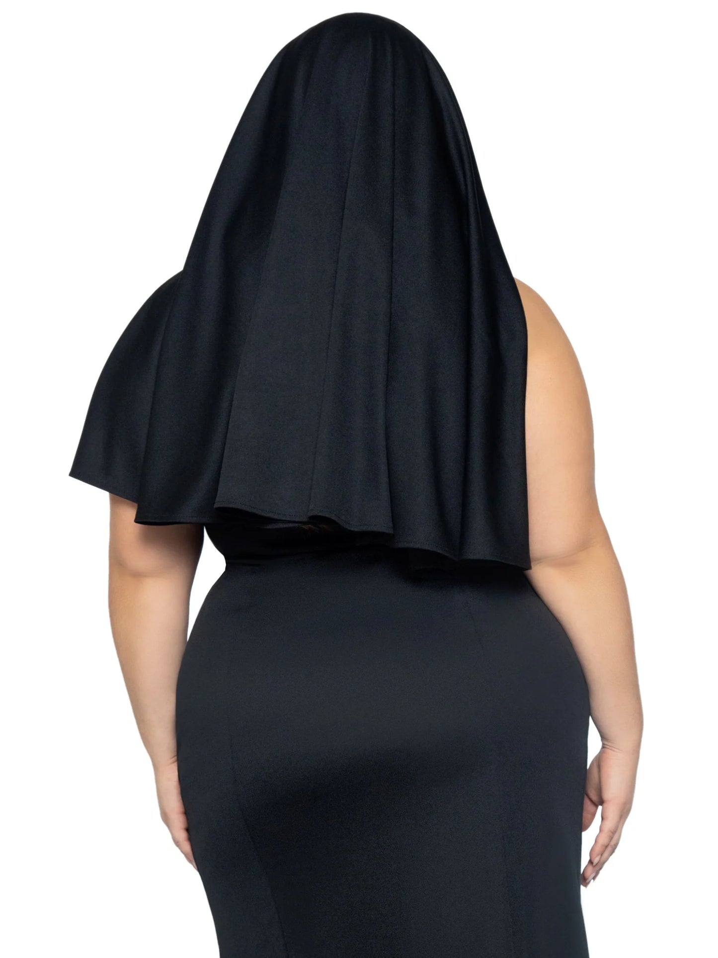 86972X Plus Sultry Sinner Nun