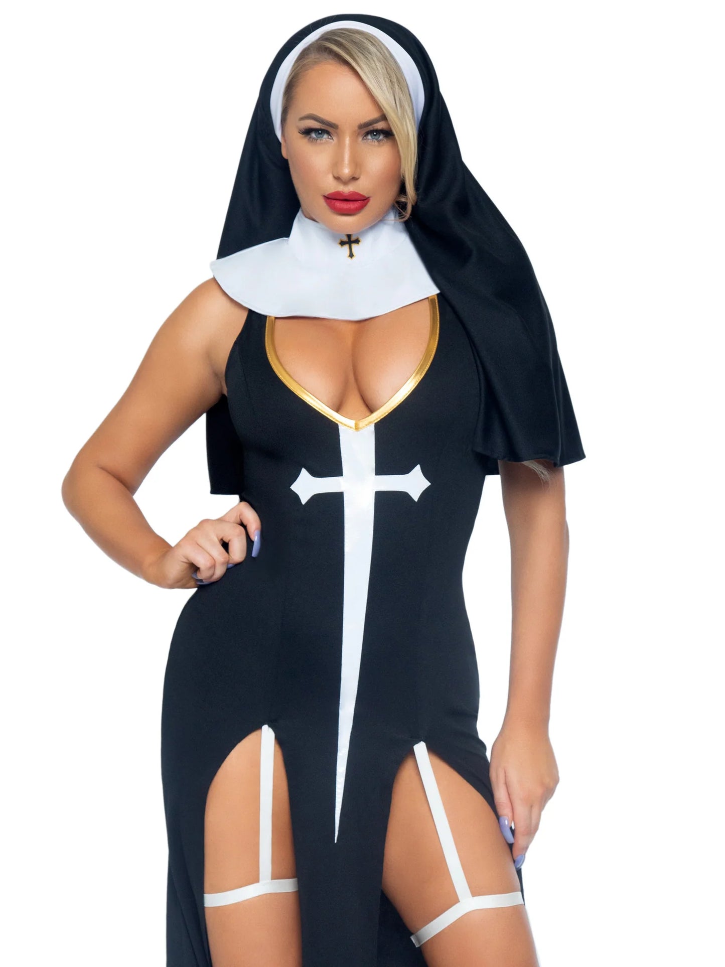 86972 Sultry Sinner Nun