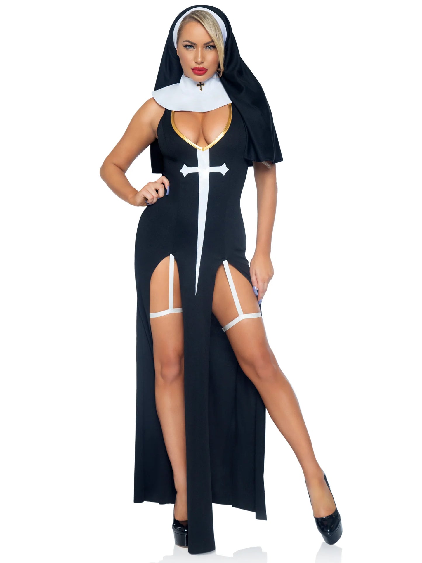 86972 Sultry Sinner Nun