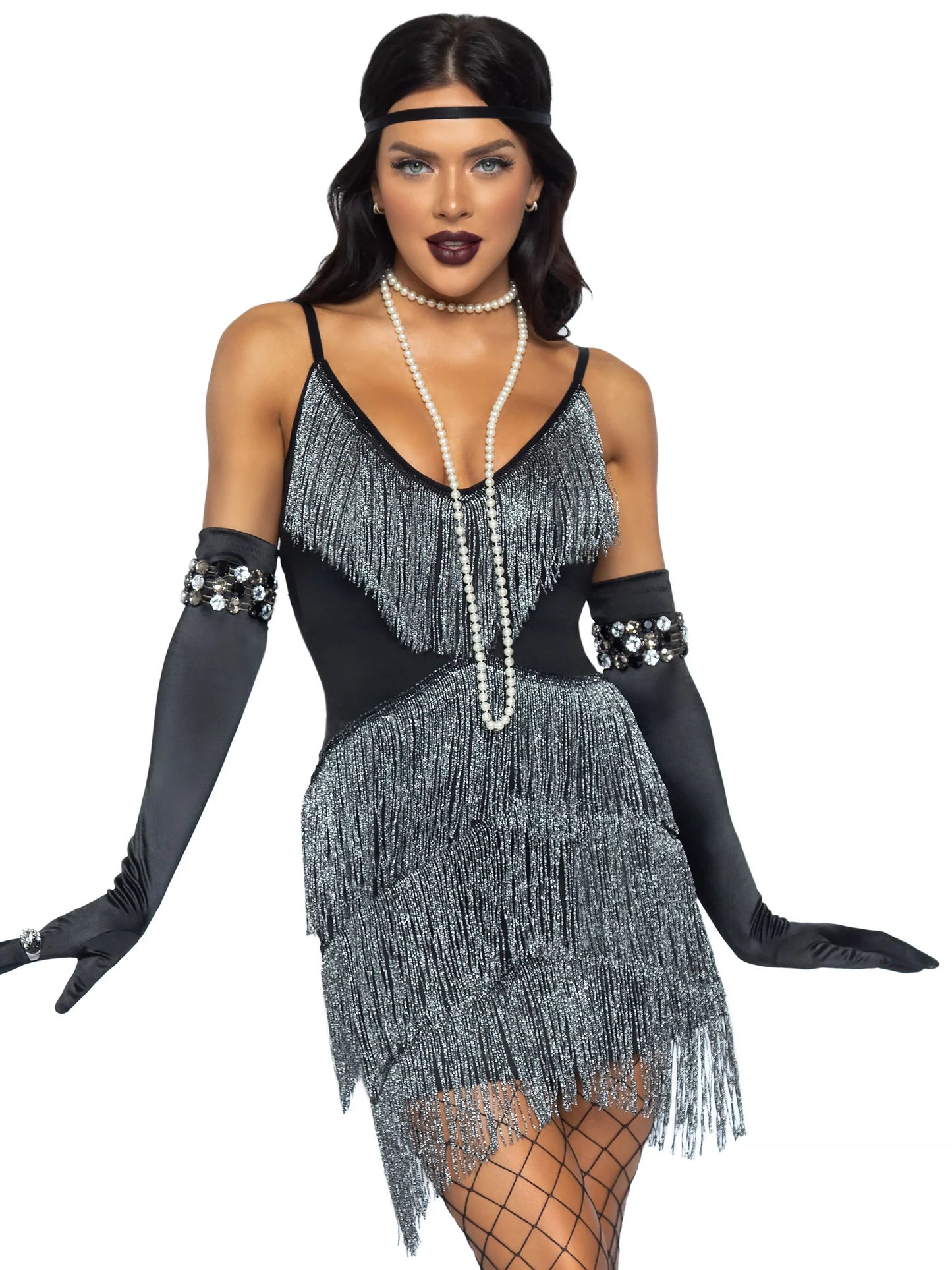 86980 Dazzling Flapper 1920s