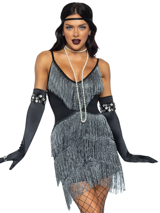 86980 Dazzling Flapper 1920s