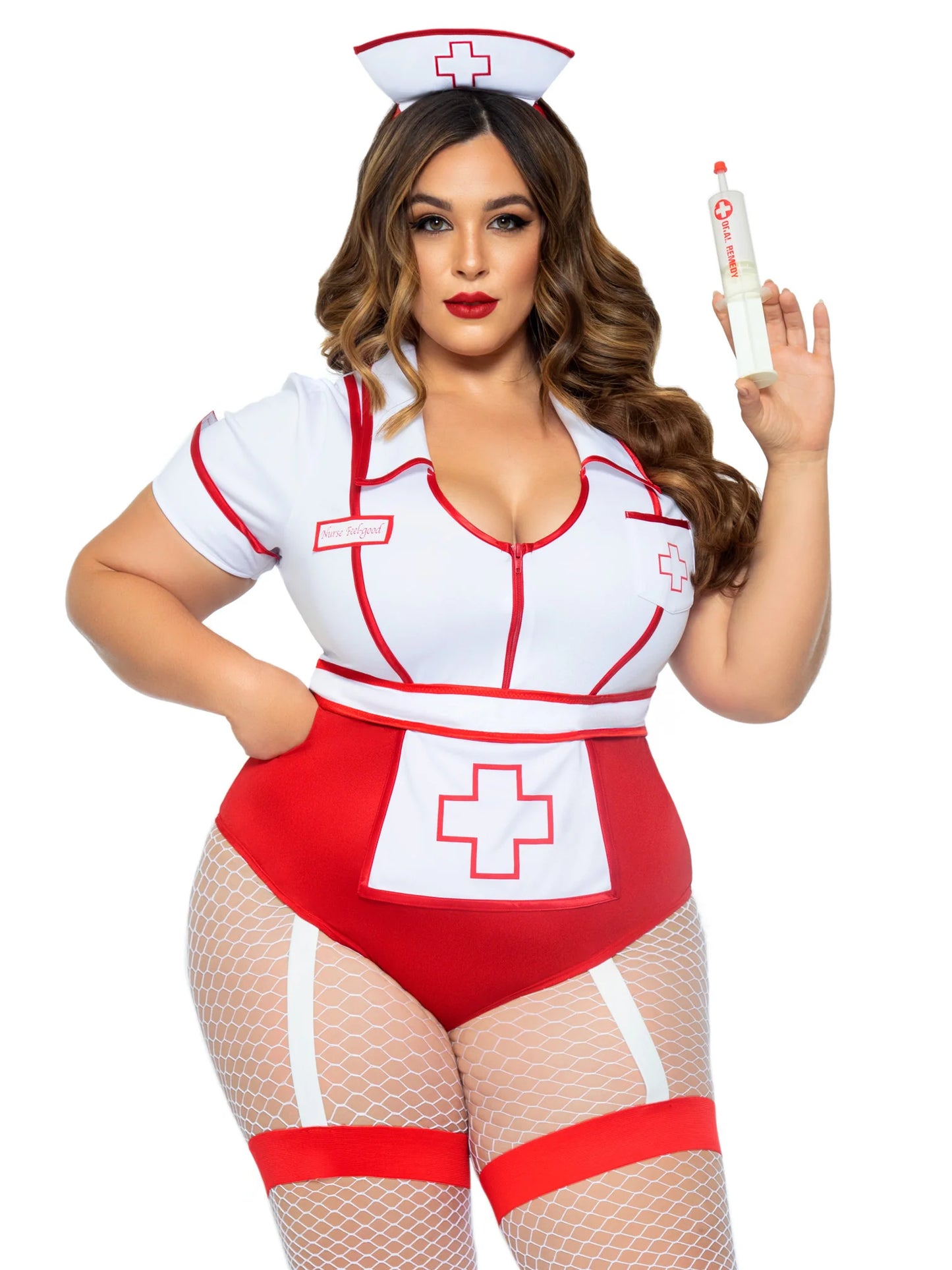 87086X Nurse Feelgood PLUS SIZE