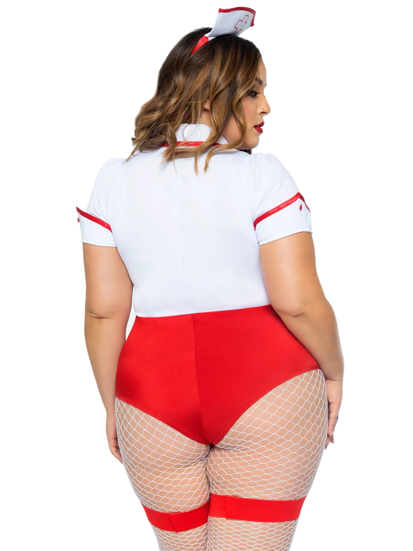 87086X Nurse Feelgood PLUS SIZE