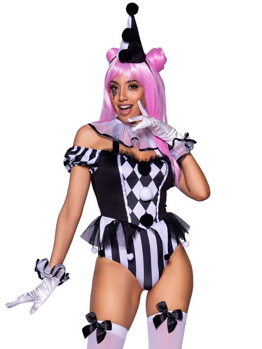 87102 Captivating Circus Clown