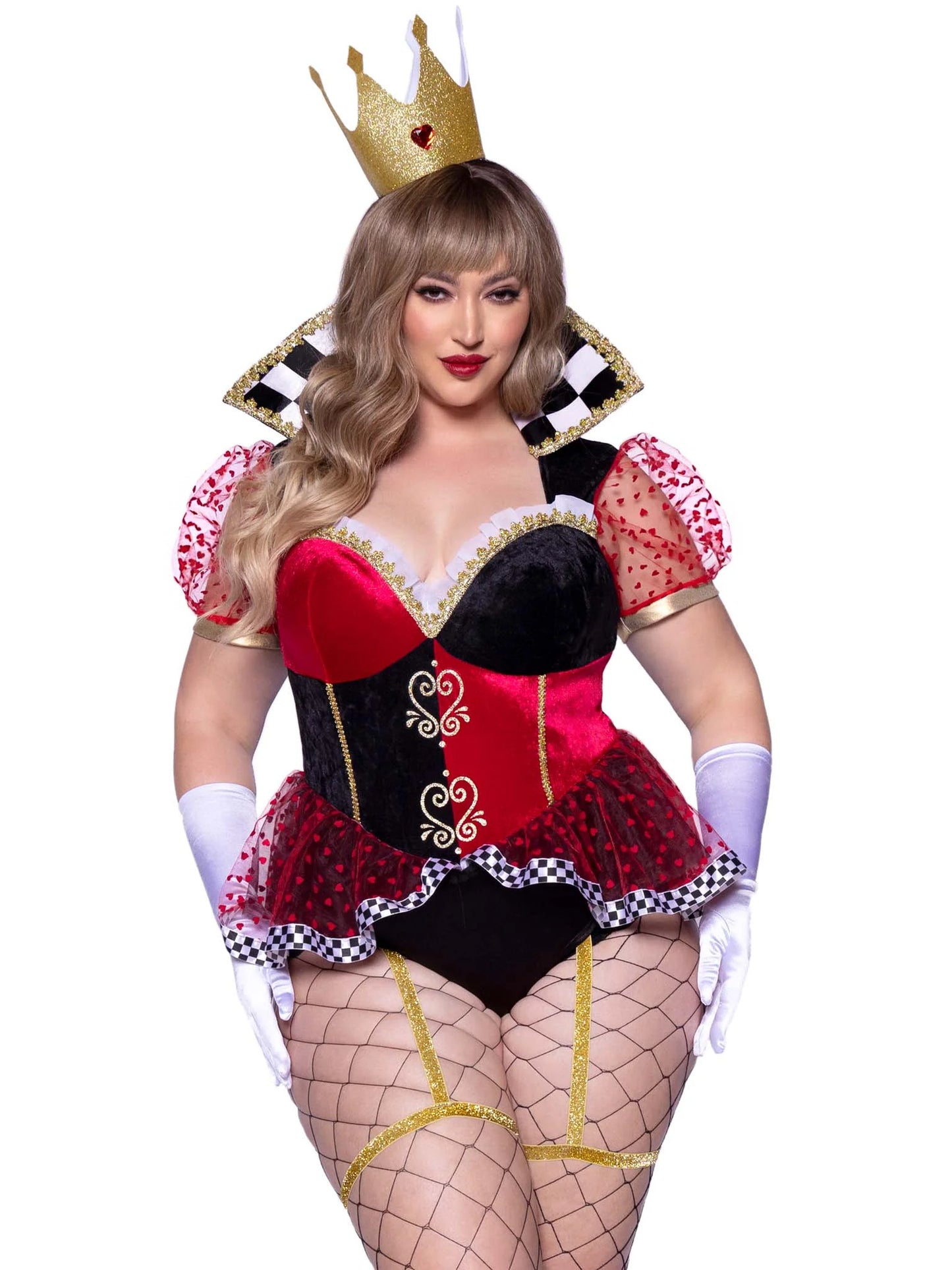 87152X Plus Ravishing Red Queen