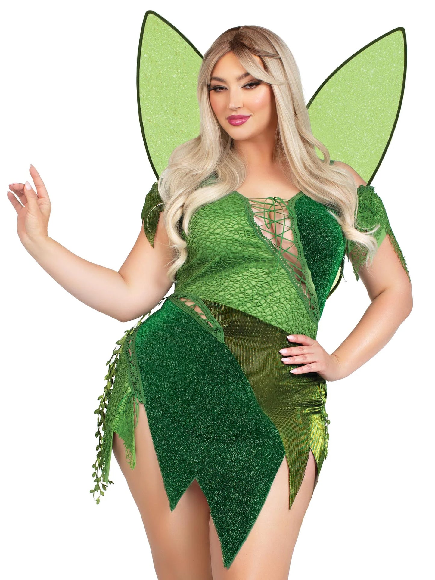 87188X Plus Forest Fairy Costume