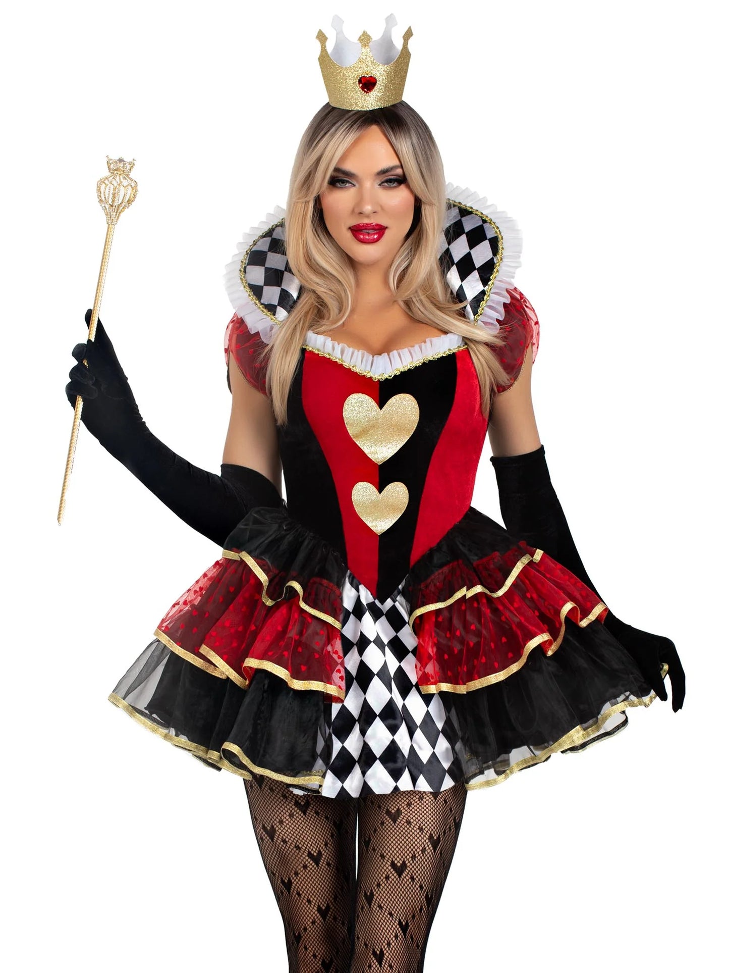 87219 Queen of Hearts Costume