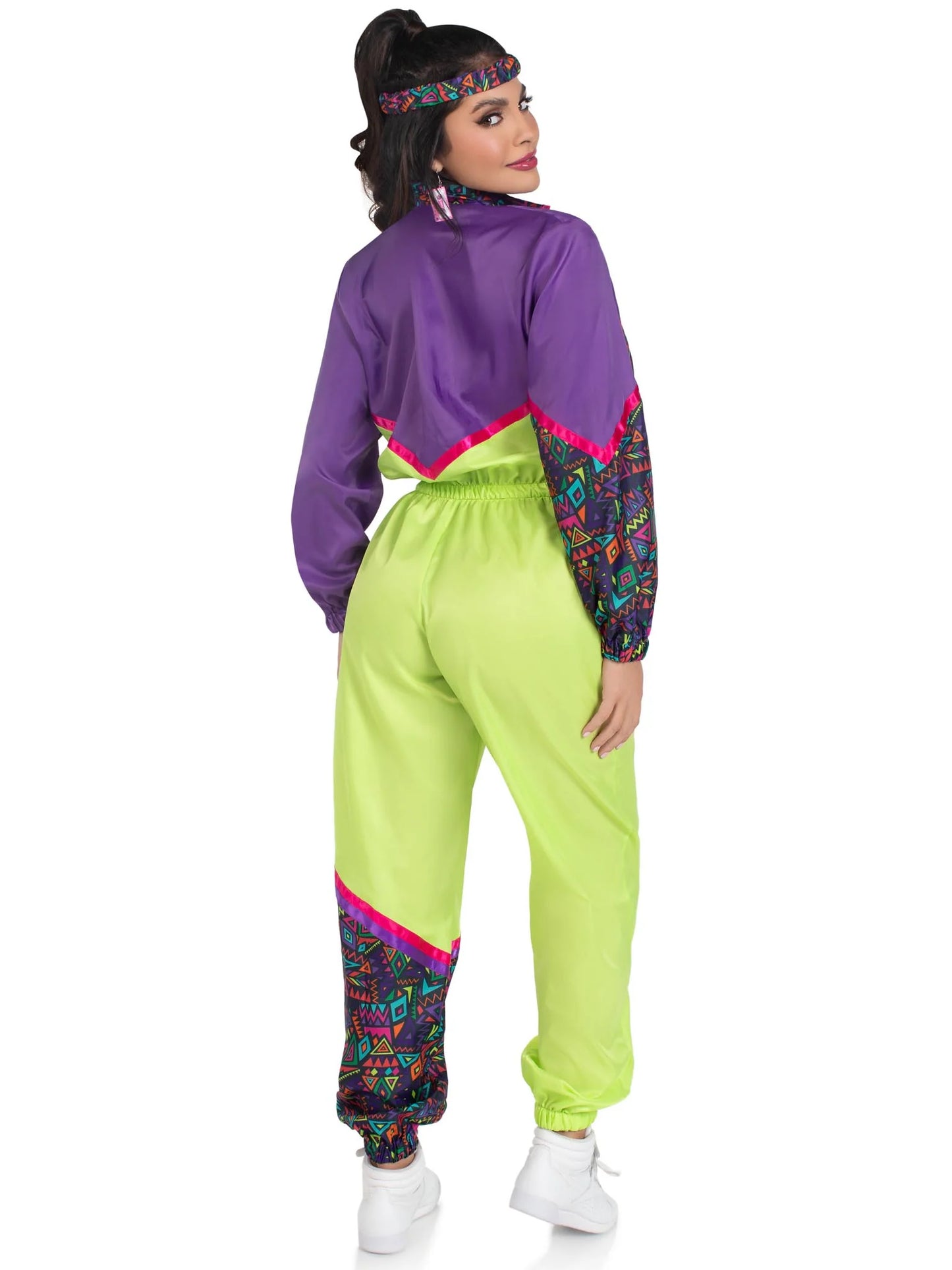 87223 Rad 80s Tracksuit Costume