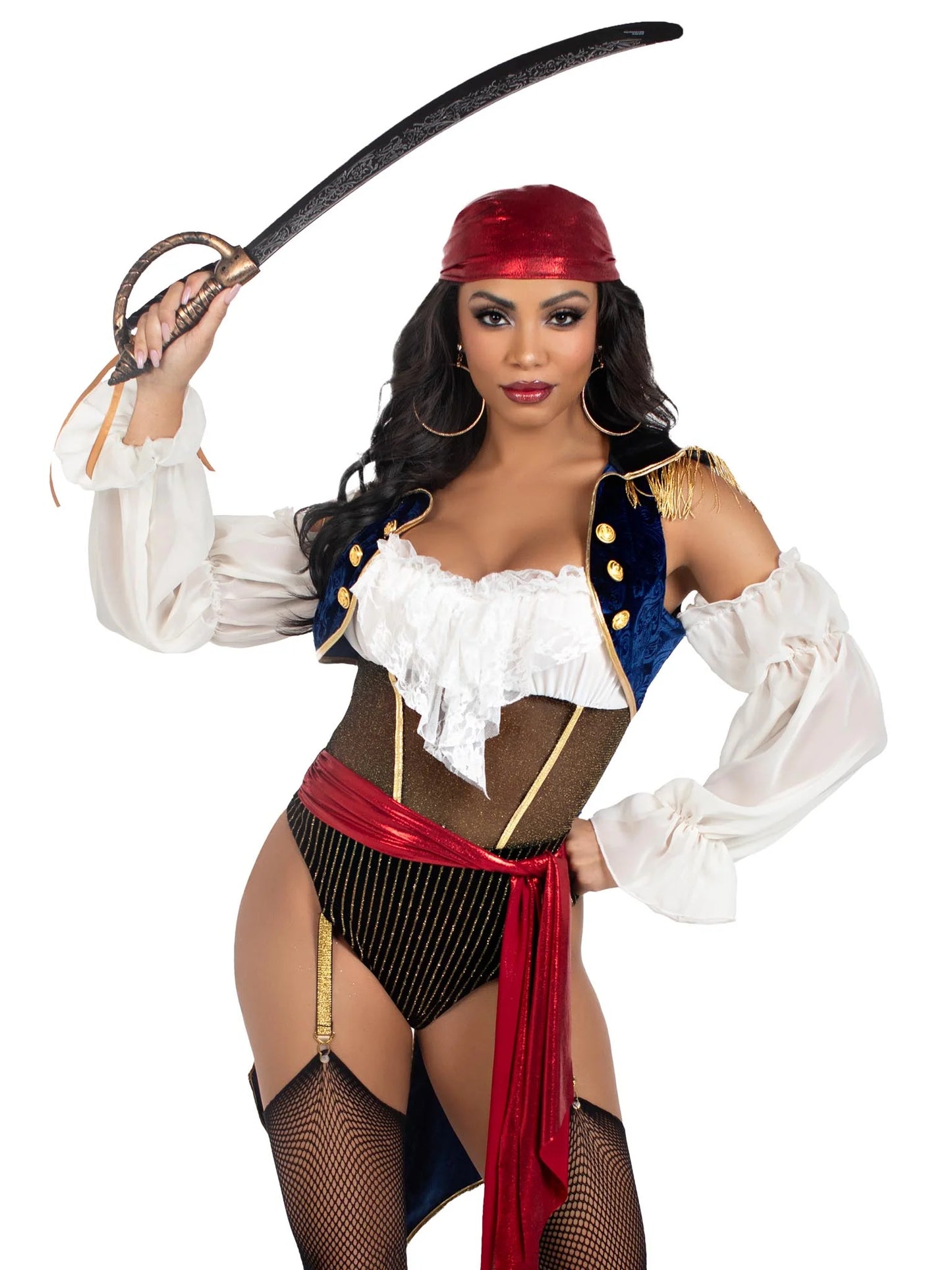 87224 Buccaneer Beauty Pirate Costume