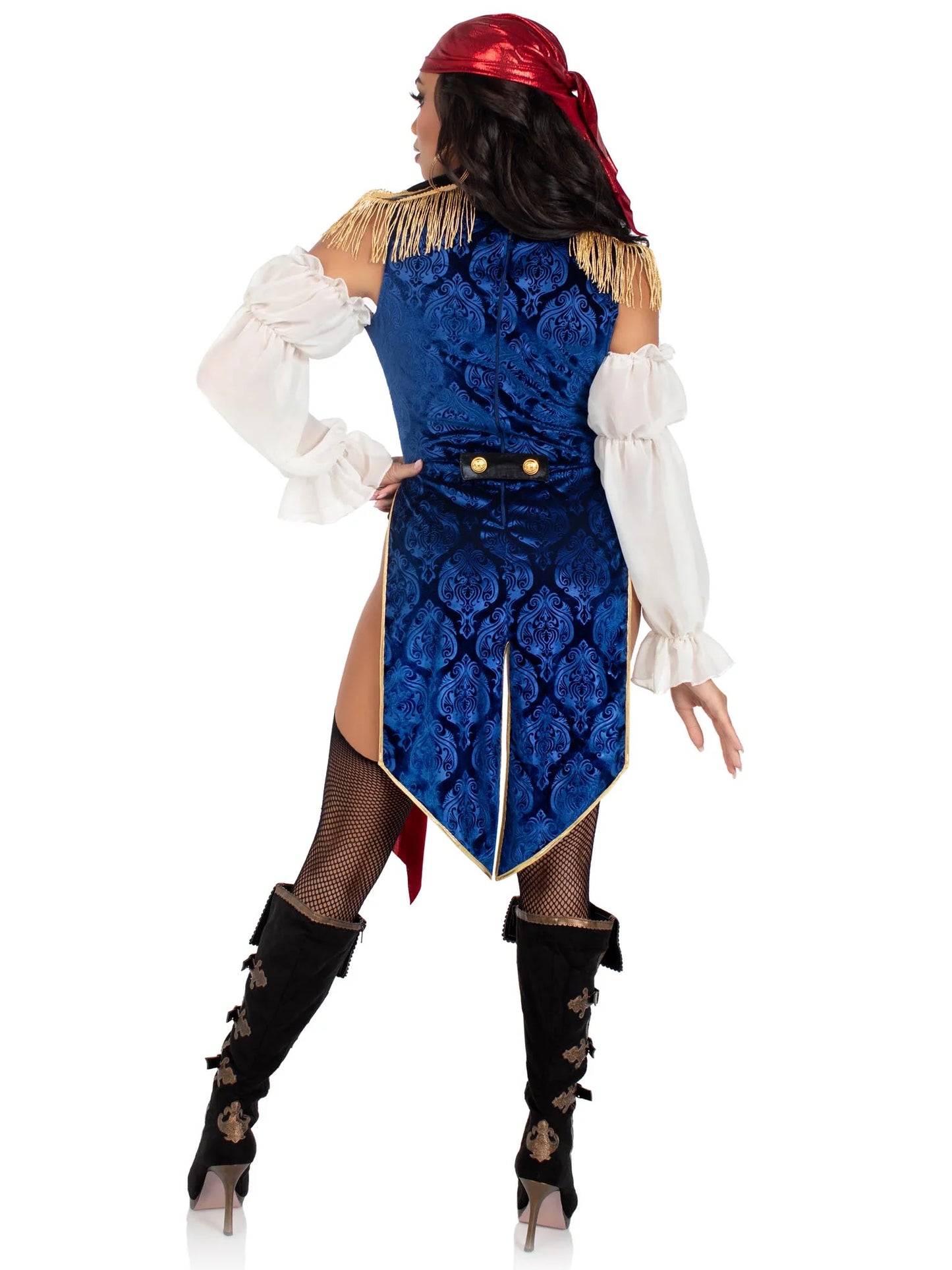 87224 Buccaneer Beauty Pirate Costume