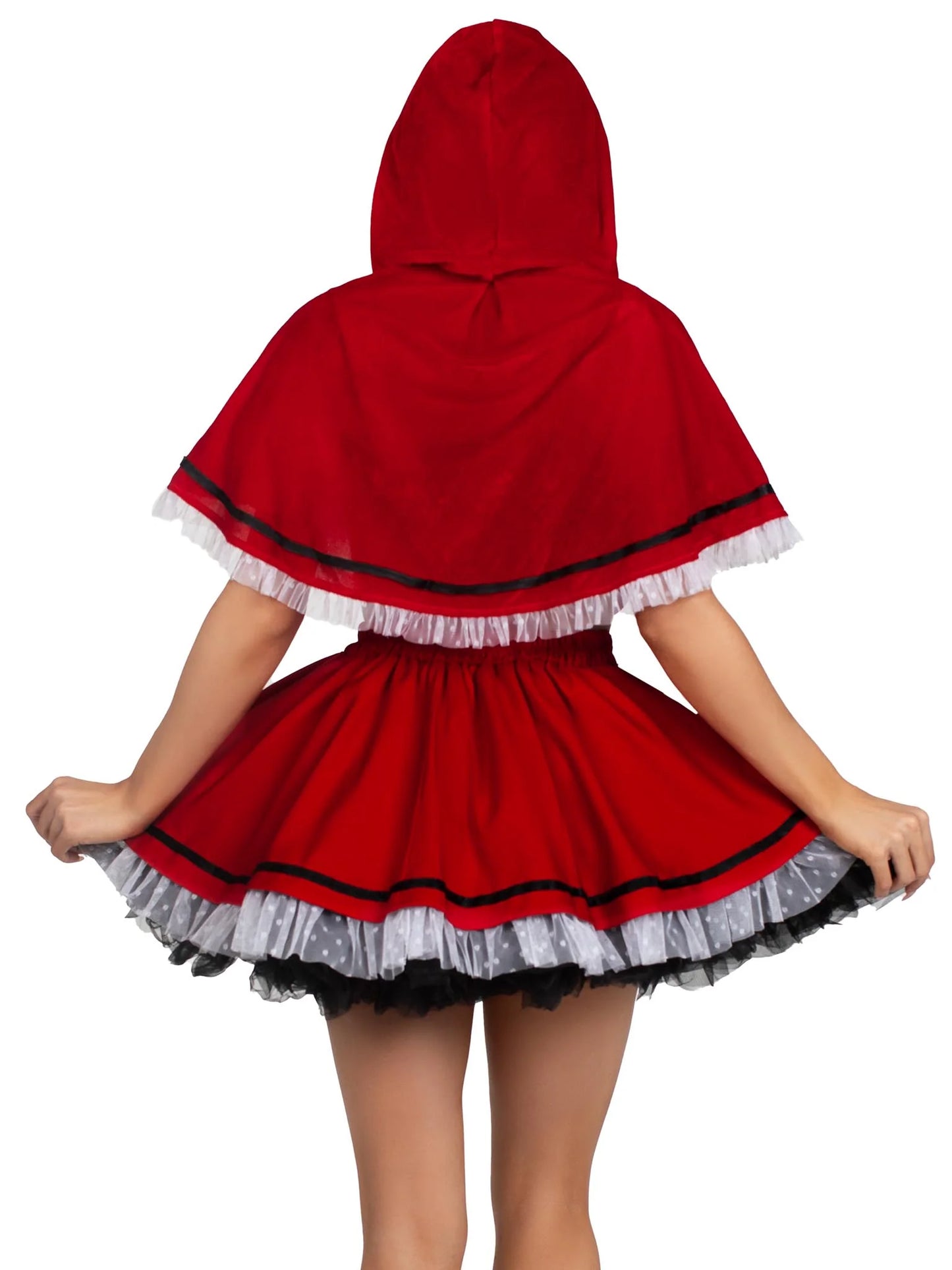 87230 Flirty Miss Red Riding Hood Costume