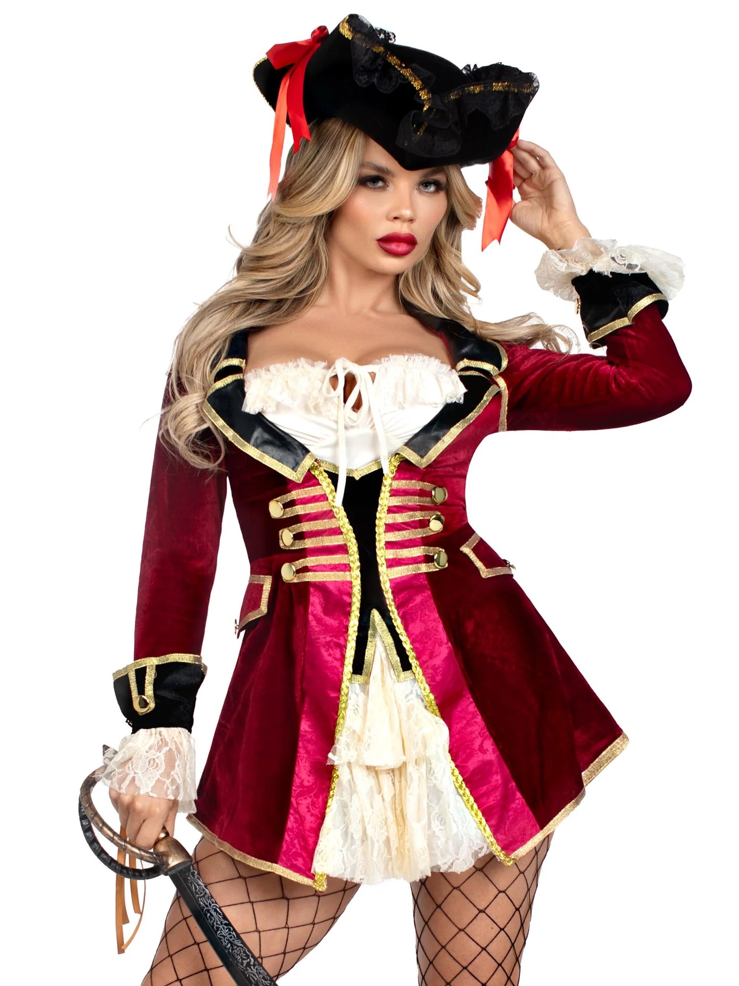 87231 Captivating Captain Pirate Costume