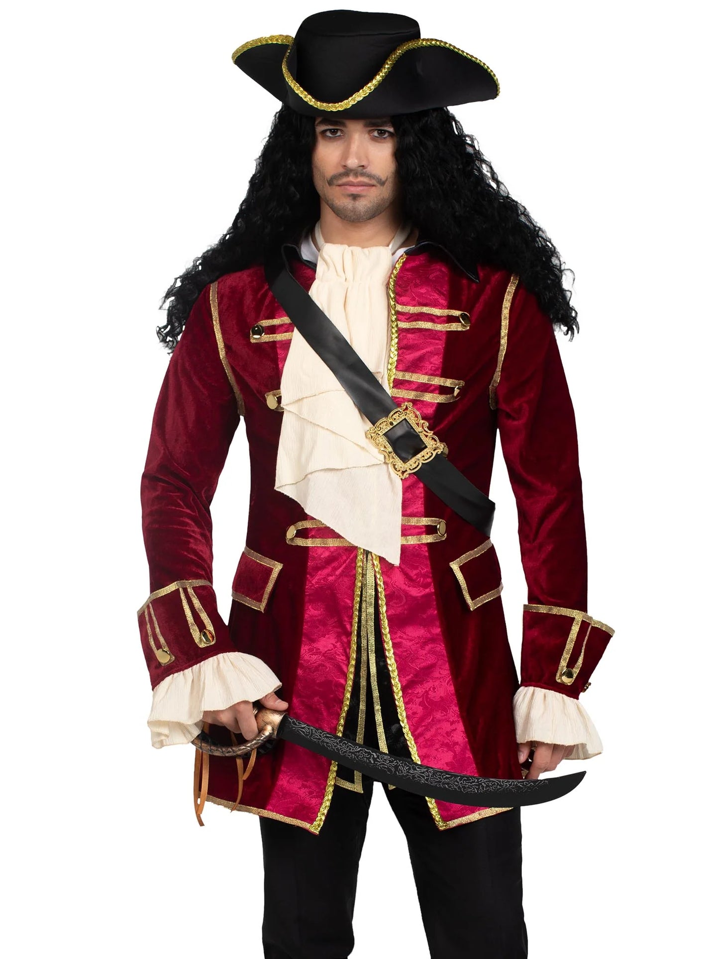 87240 Men's Pirate Captain Costume