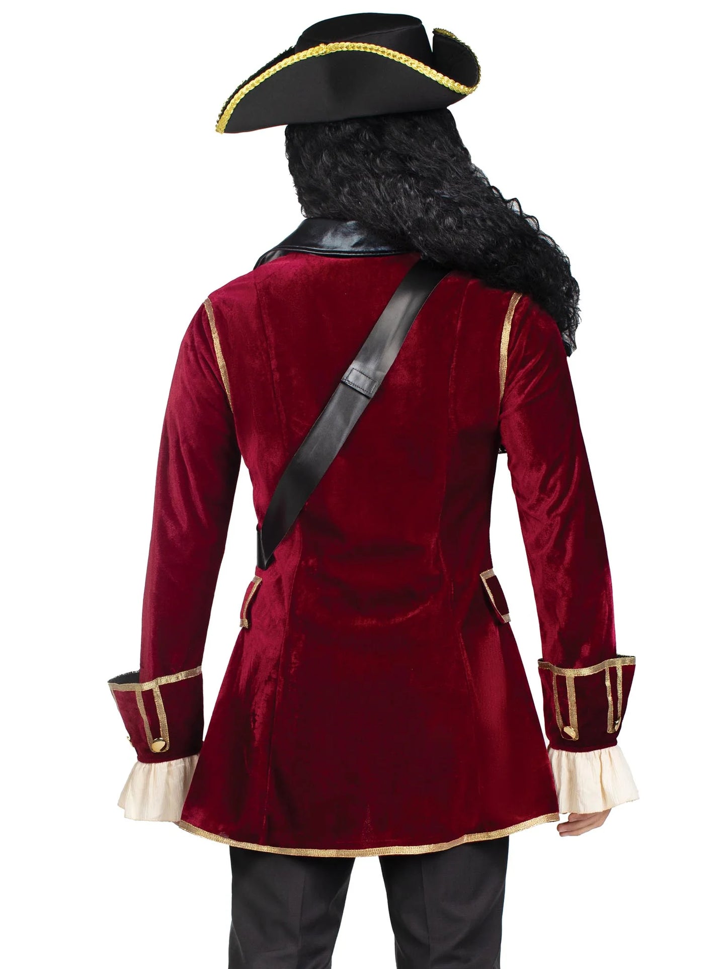 87240 Men's Pirate Captain Costume