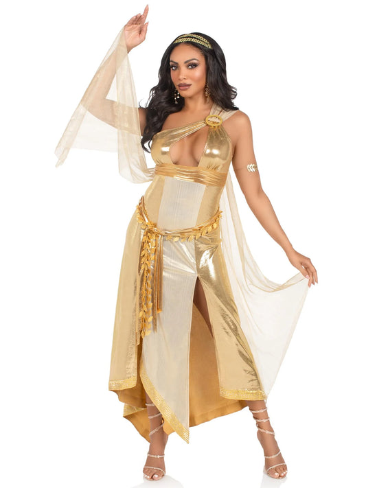 87244 Golden Goddess Costume