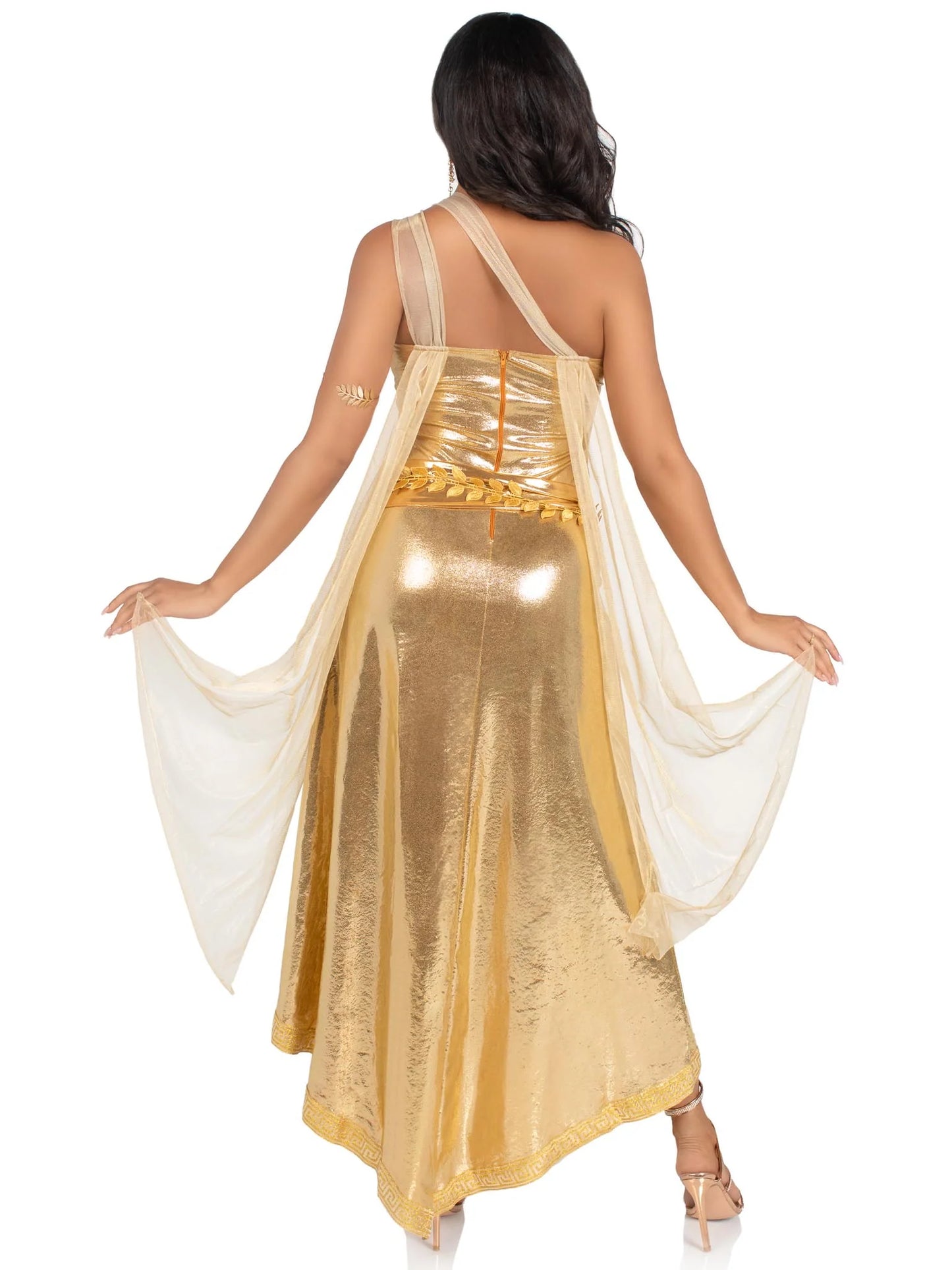 87244 Golden Goddess Costume