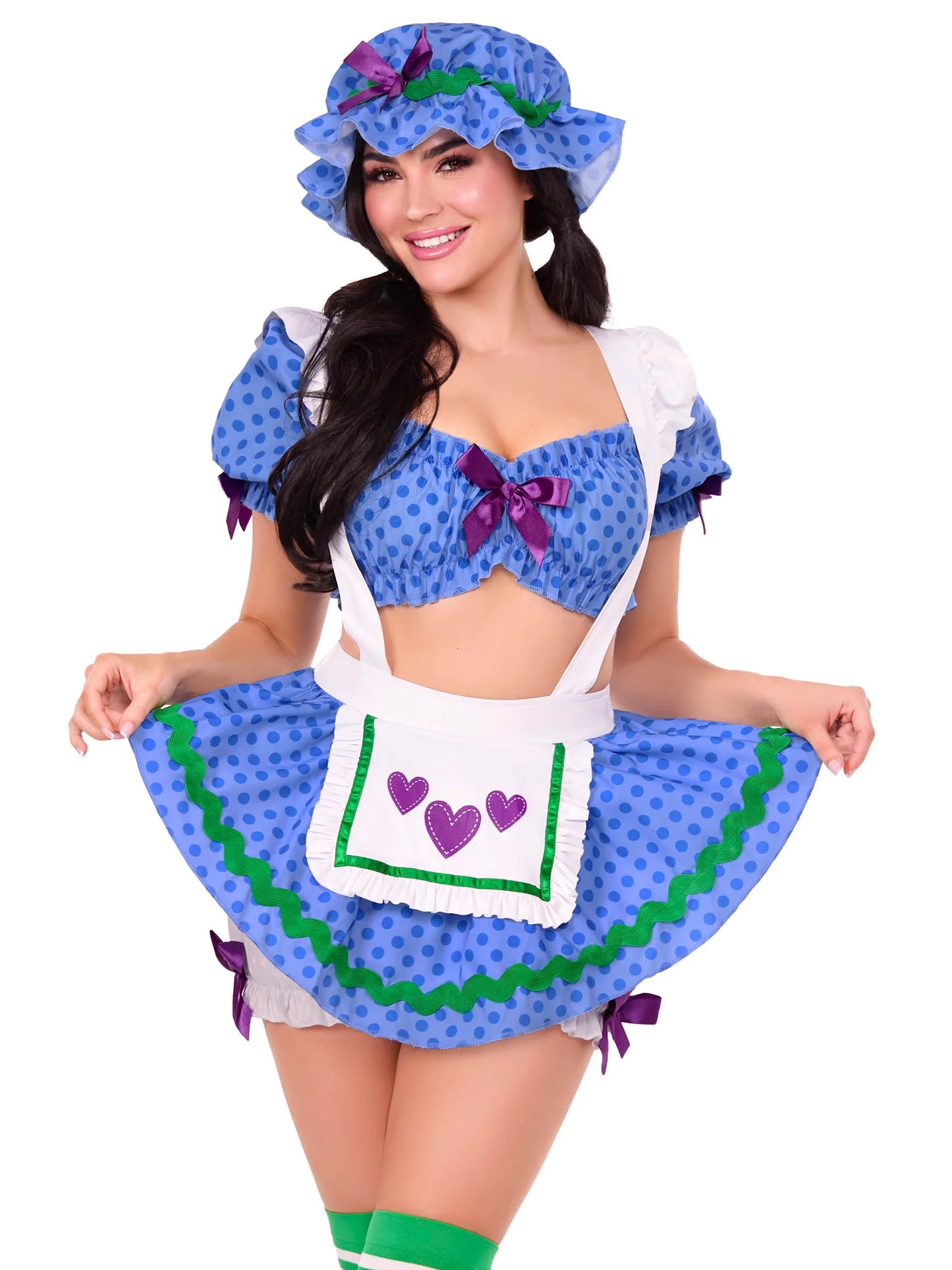 87257 Blueberry Babe Costume