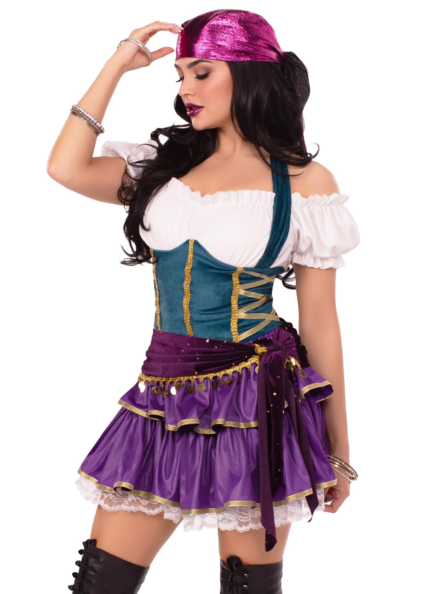 87260 Tarot Card Temptress Costume