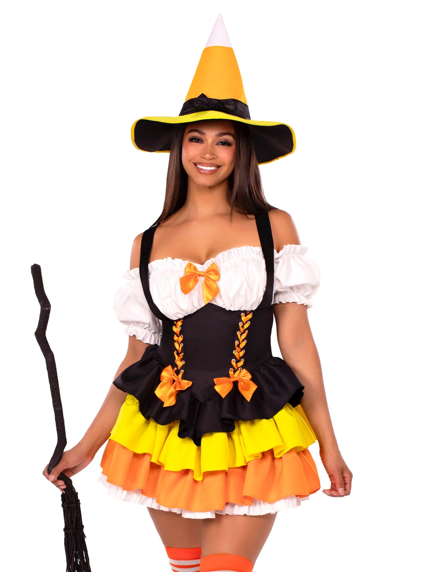 87267 Candy Corn Witch Costume