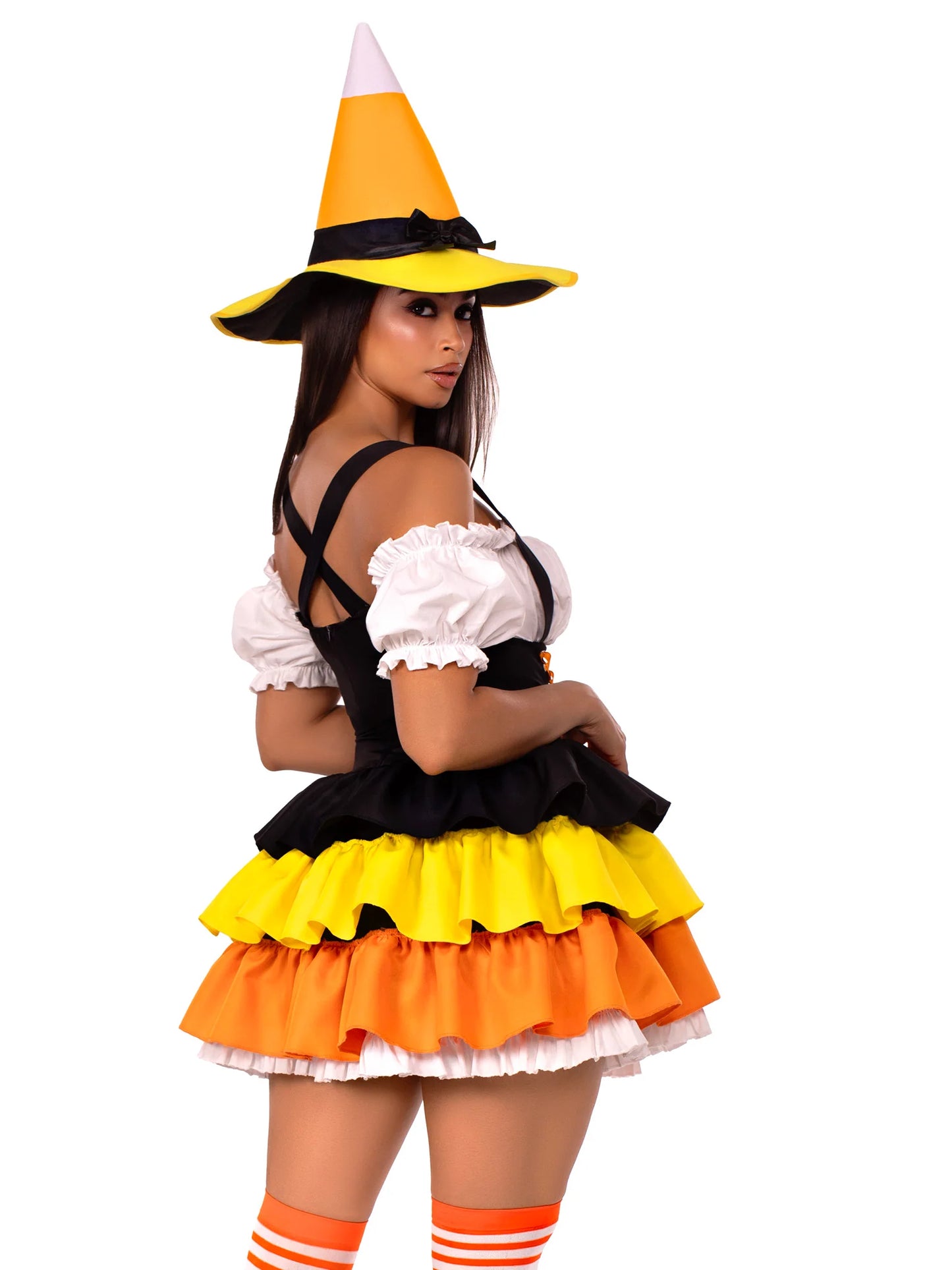 87267 Candy Corn Witch Costume