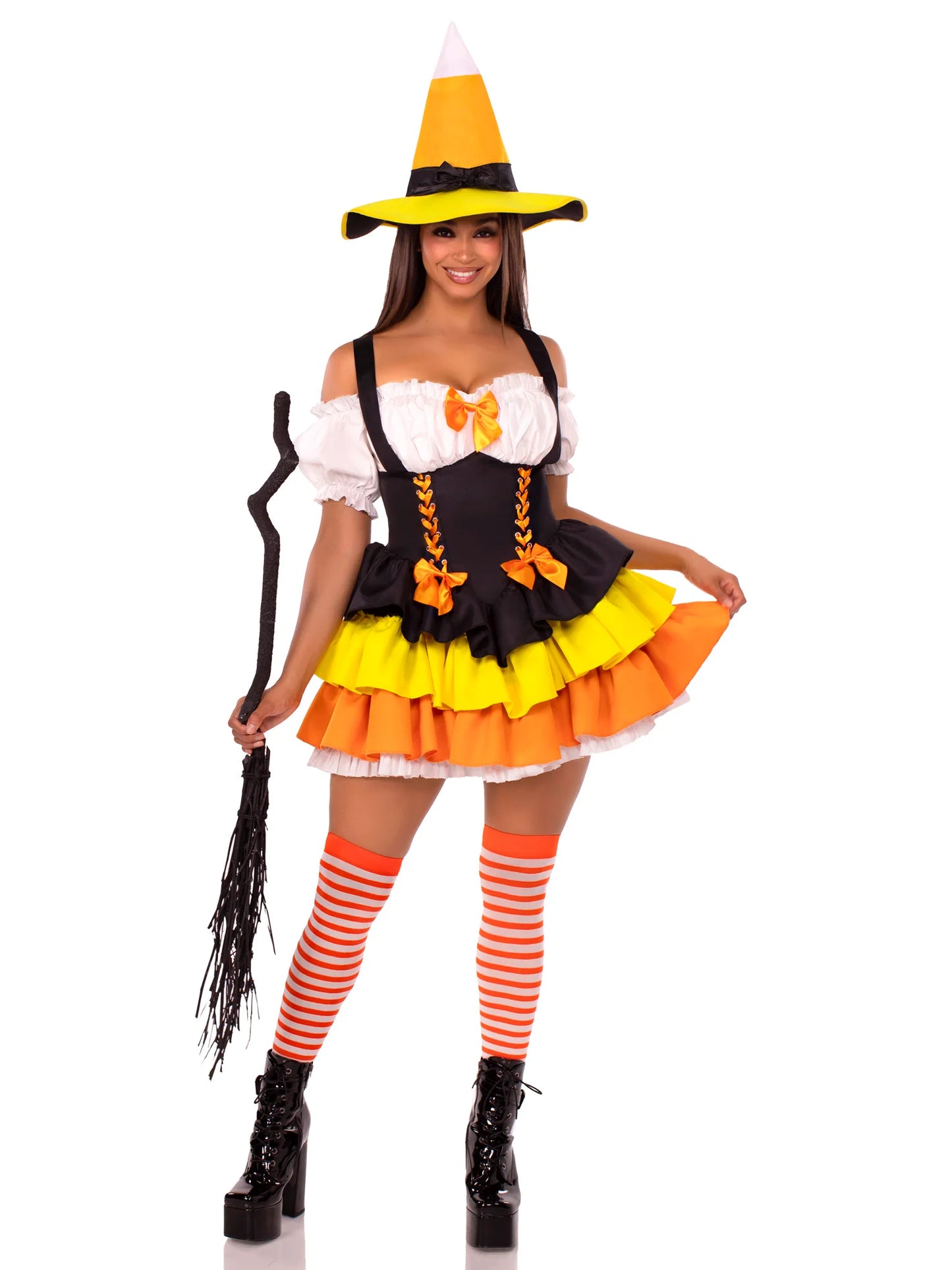 87267 Candy Corn Witch Costume
