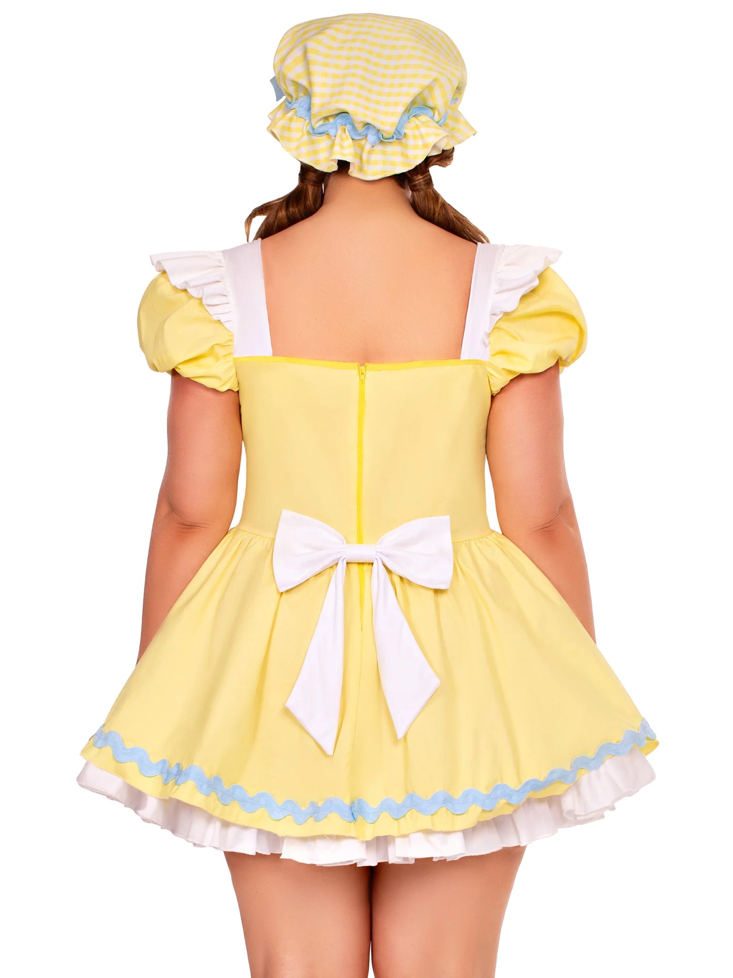 87271X Beary Cute Goldilocks Costume