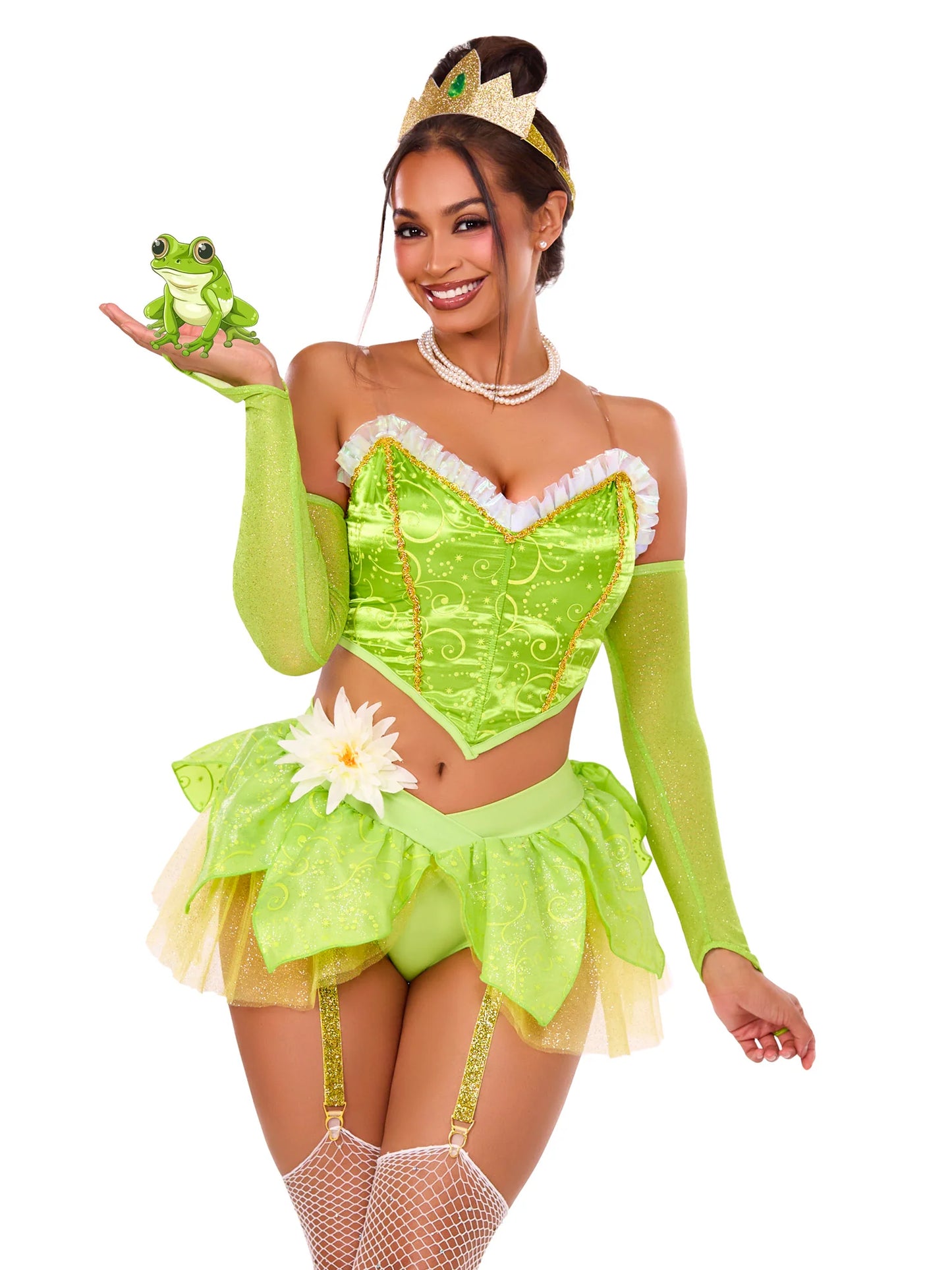 87273 Bayou Babe Costume