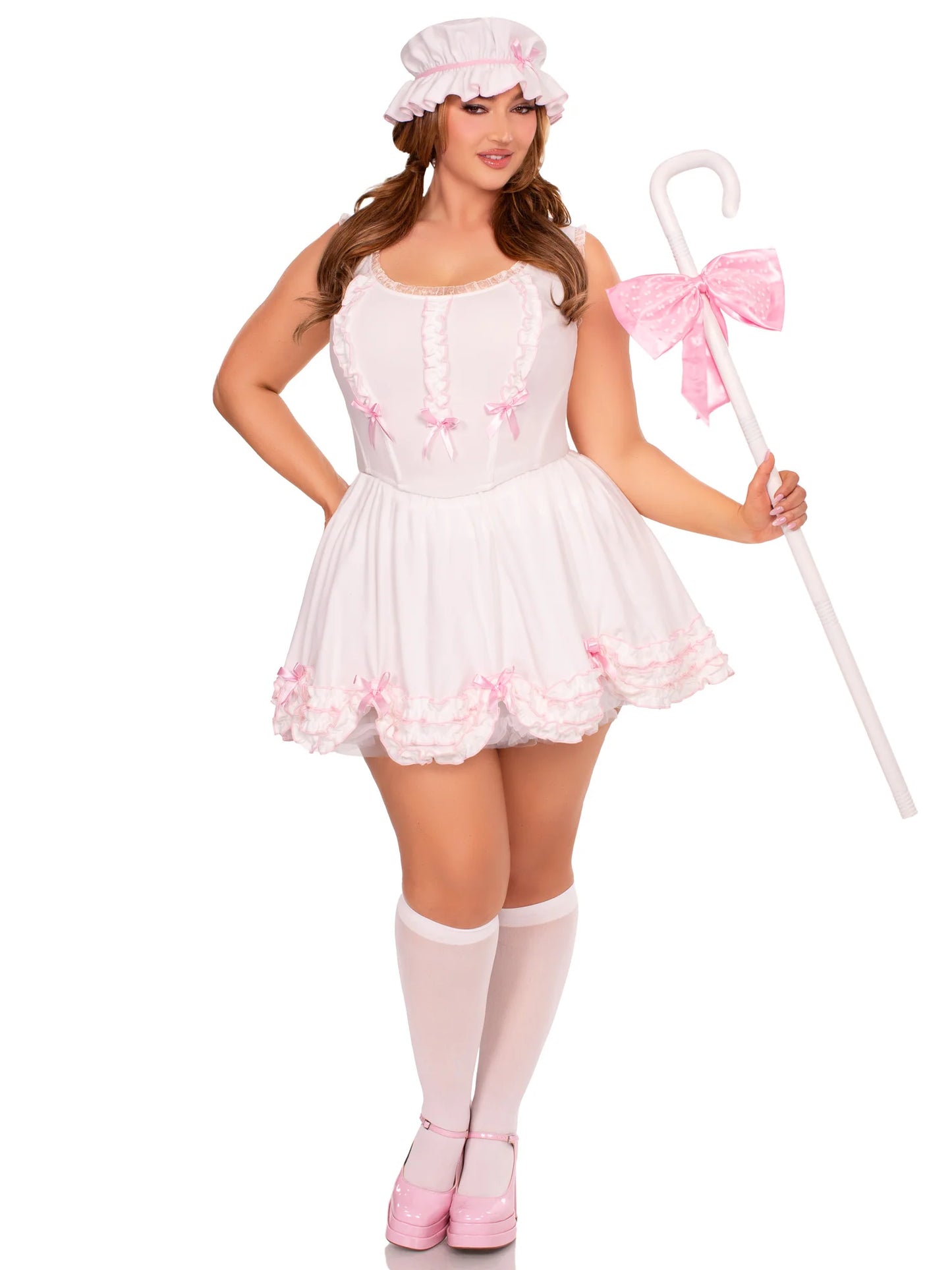 87276X Little Bo Peep Costume Plus