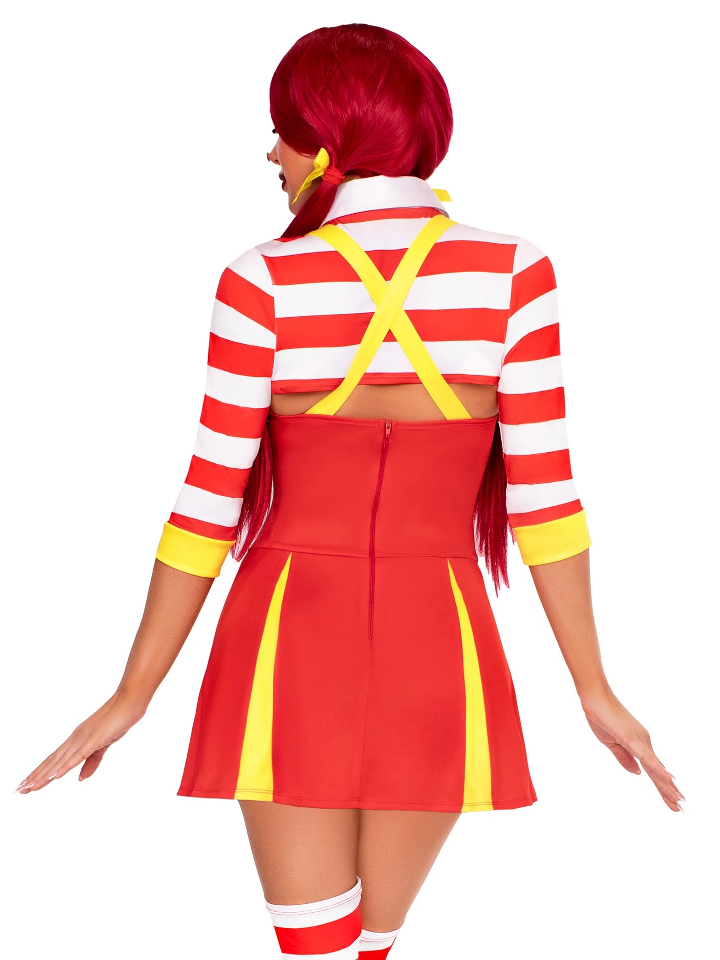 87297 Ketchup Clown Costume