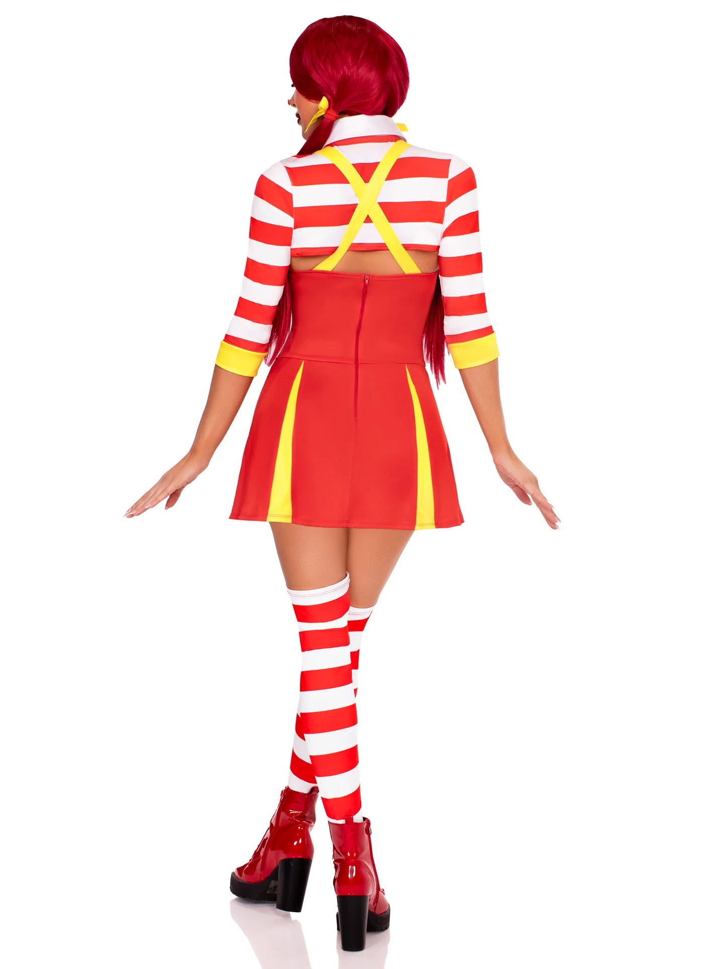 87297 Ketchup Clown Costume