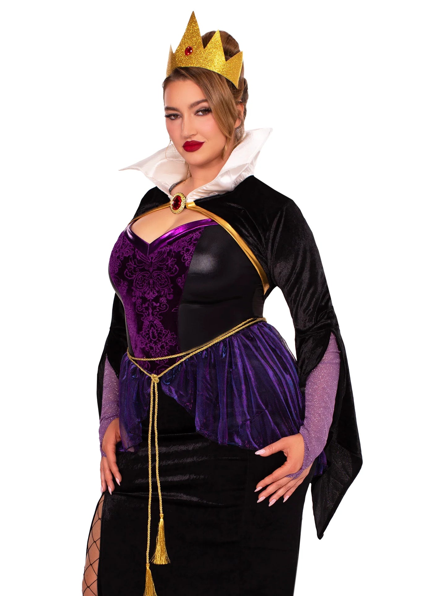 87315x Plus Evil Queen Costume
