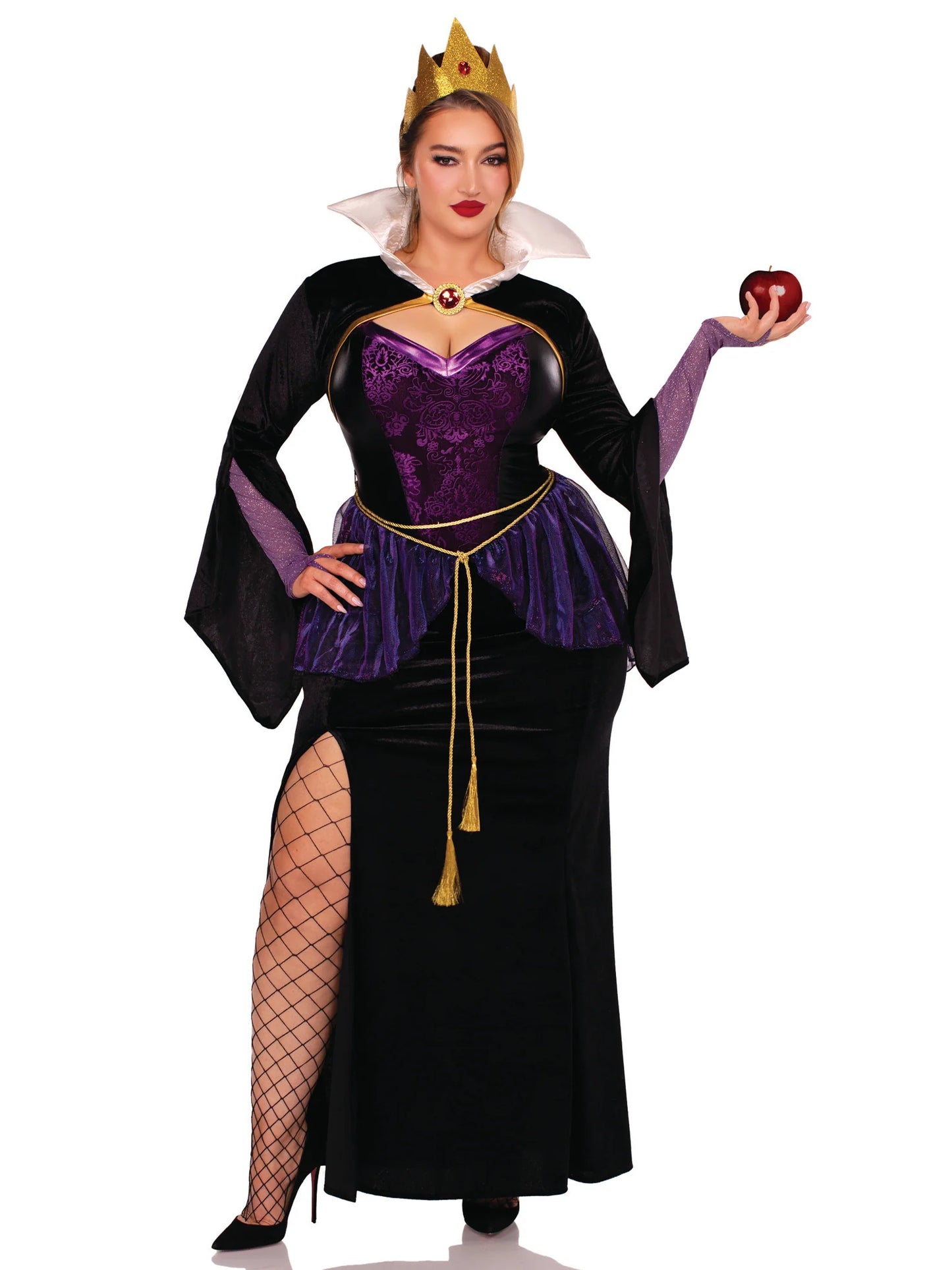 87315x Plus Evil Queen Costume