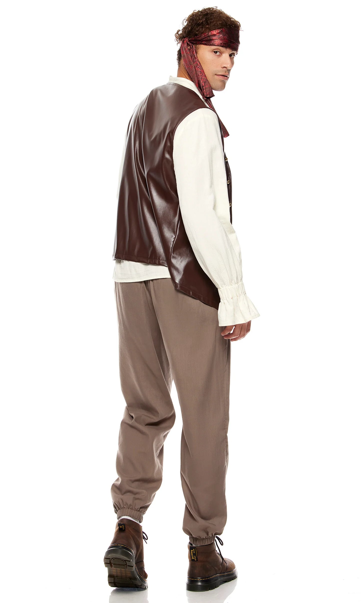 555349 Sailing Seas Men's Pirate Costume