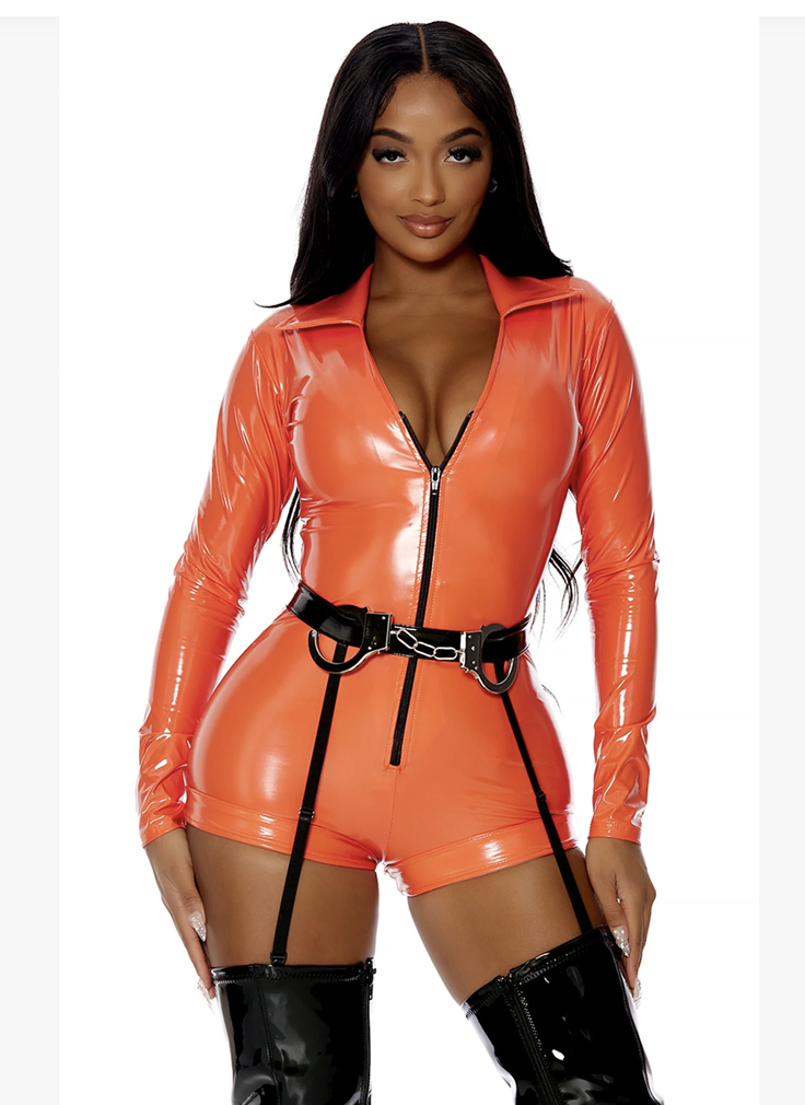 552941 Caught Up Inmate Costume