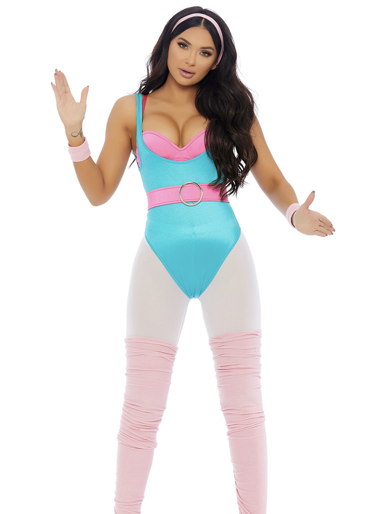 558766 So Plastic! Doll Character Costume