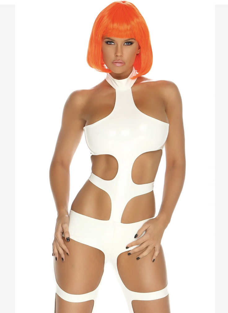 553462 Futuristic Element Movie Character Costume
