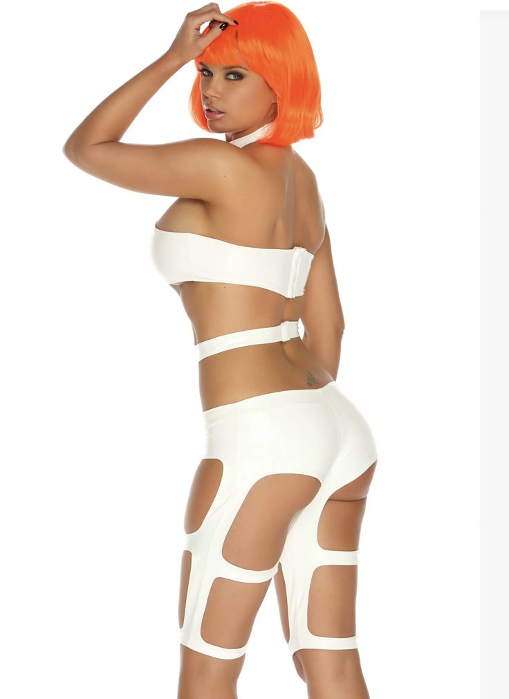 553462 Futuristic Element Movie Character Costume