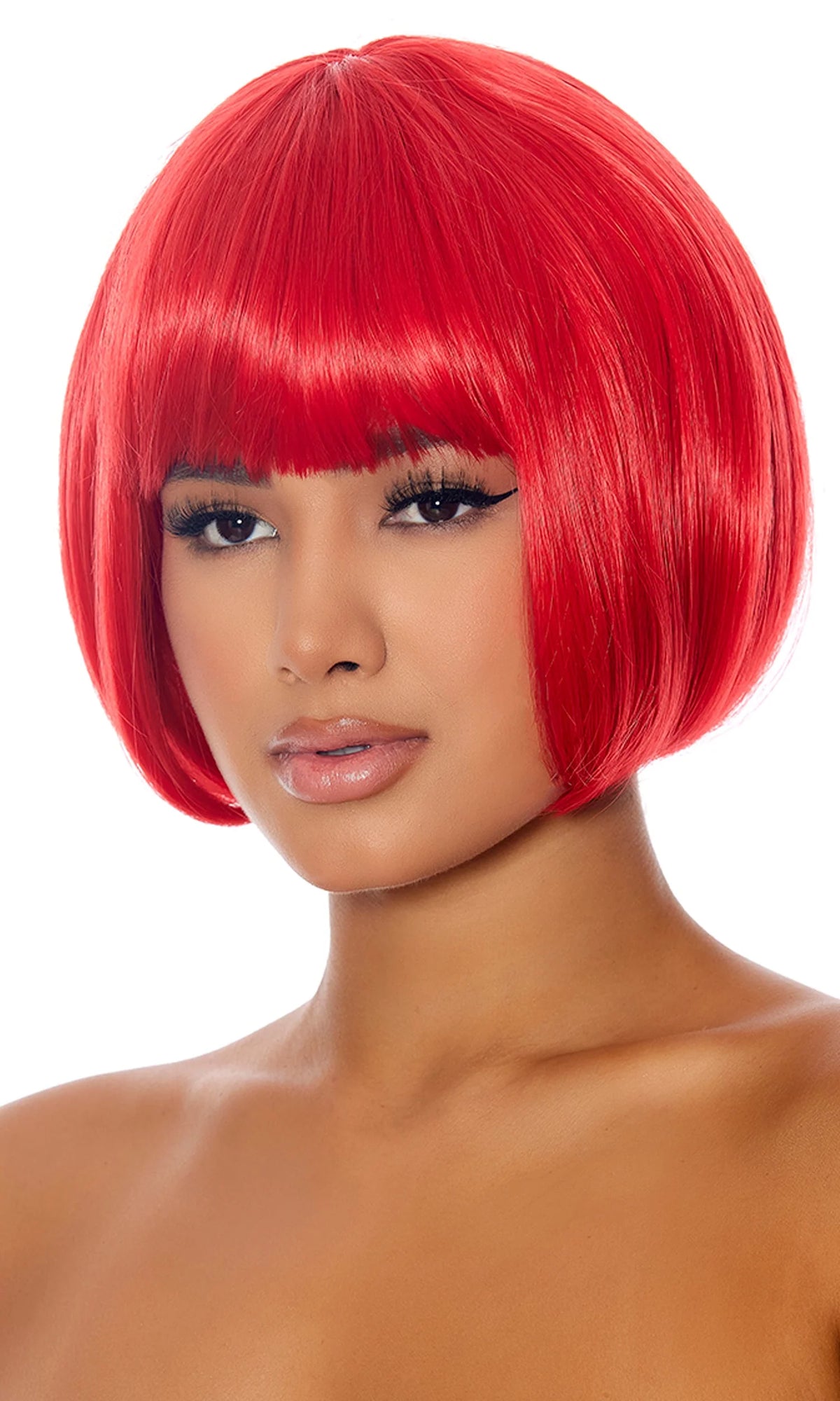 991586 Bob Wig with Bangs