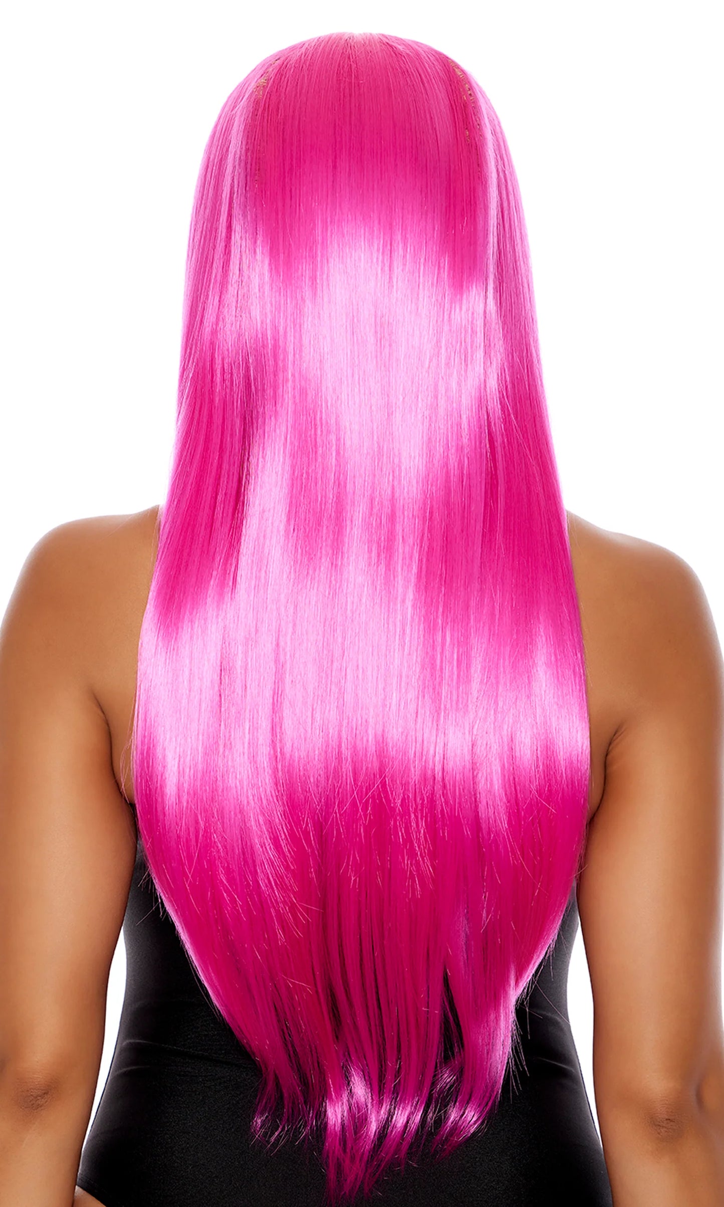 994828 Hot Pink Straight Wig