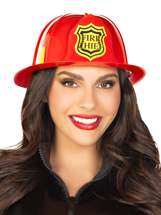 A1513 Unisex Fireman Costume Hat