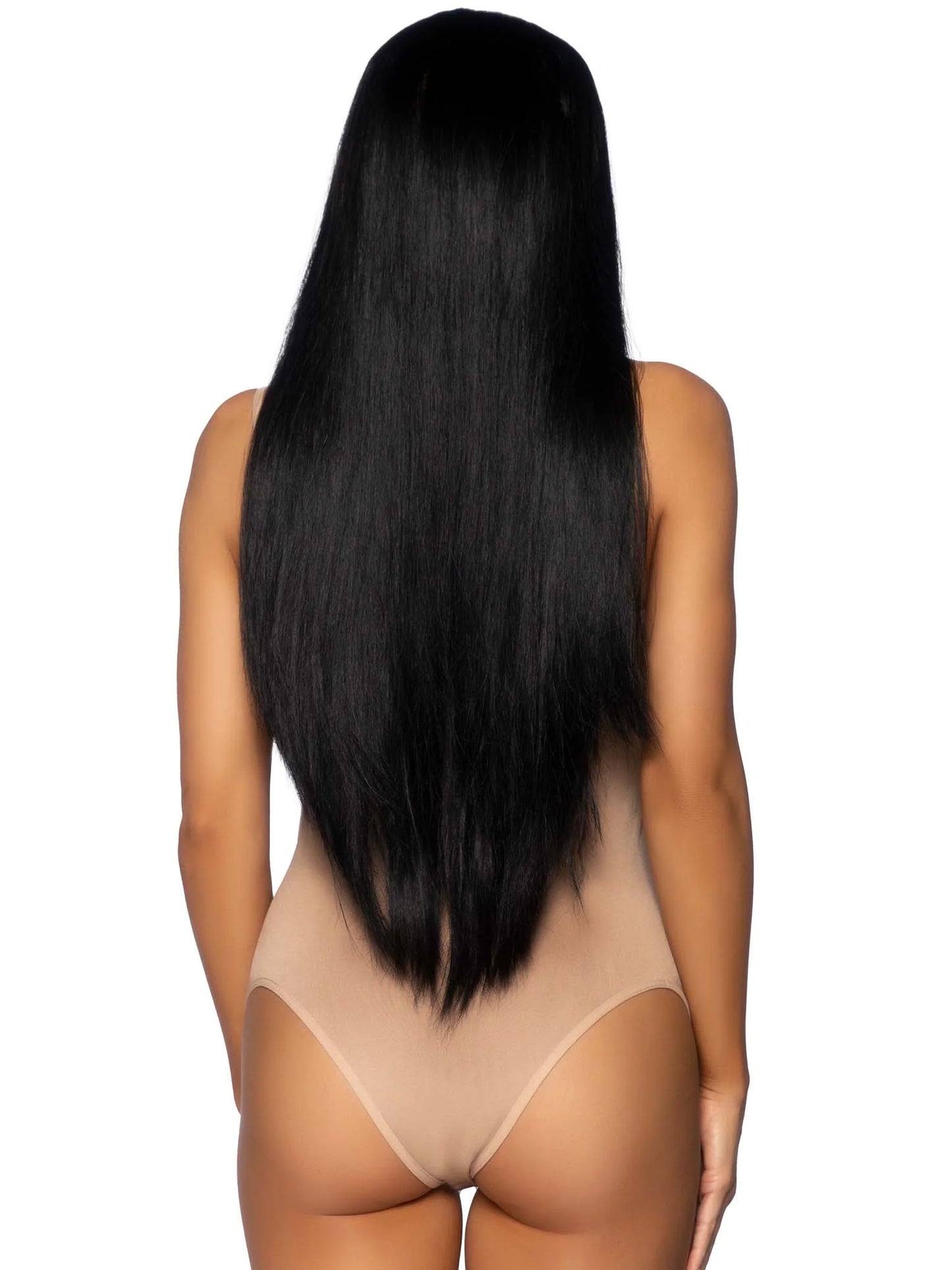 A2864 33" Long Straight Wig